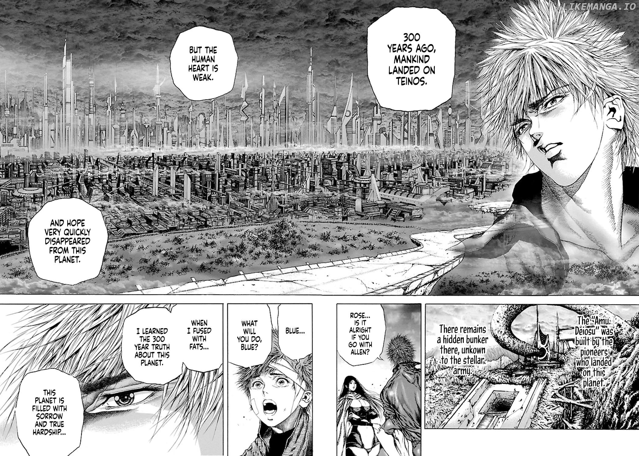 Cyber Blue: Ushinawareta Kodomotachi Chapter 3 - page 4