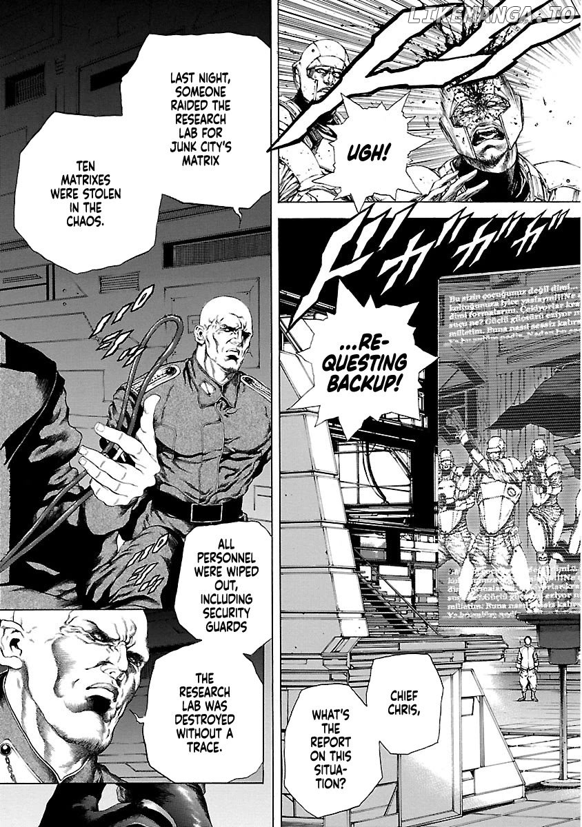 Cyber Blue: Ushinawareta Kodomotachi Chapter 3 - page 8