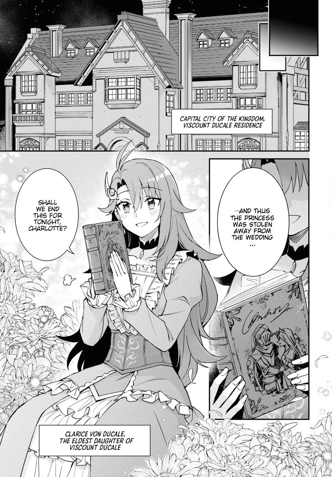 Gakeppuchi Reijou Wa Kurokishi-Sama O Horesasetai! chapter 1 - page 6