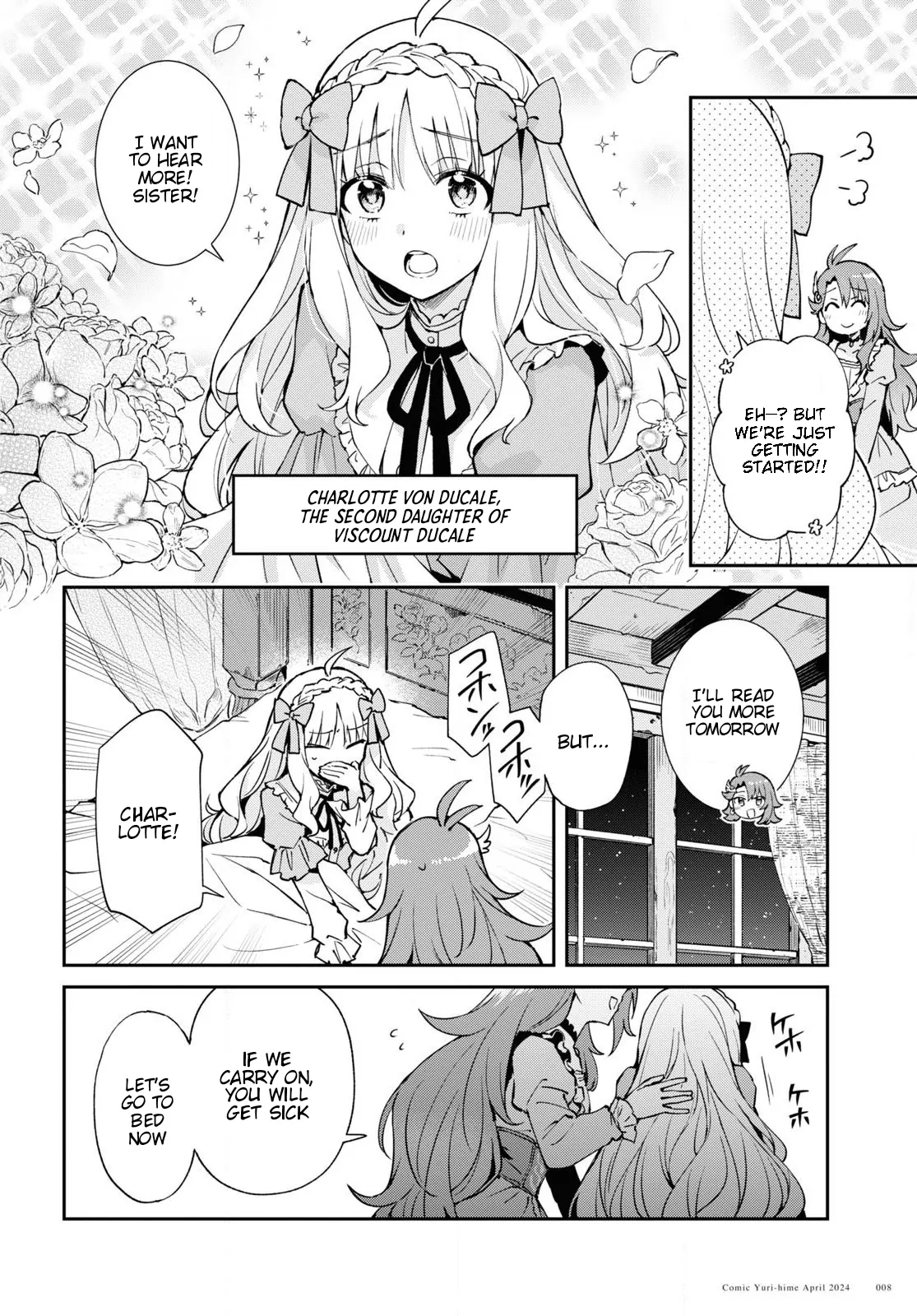 Gakeppuchi Reijou Wa Kurokishi-Sama O Horesasetai! chapter 1 - page 7