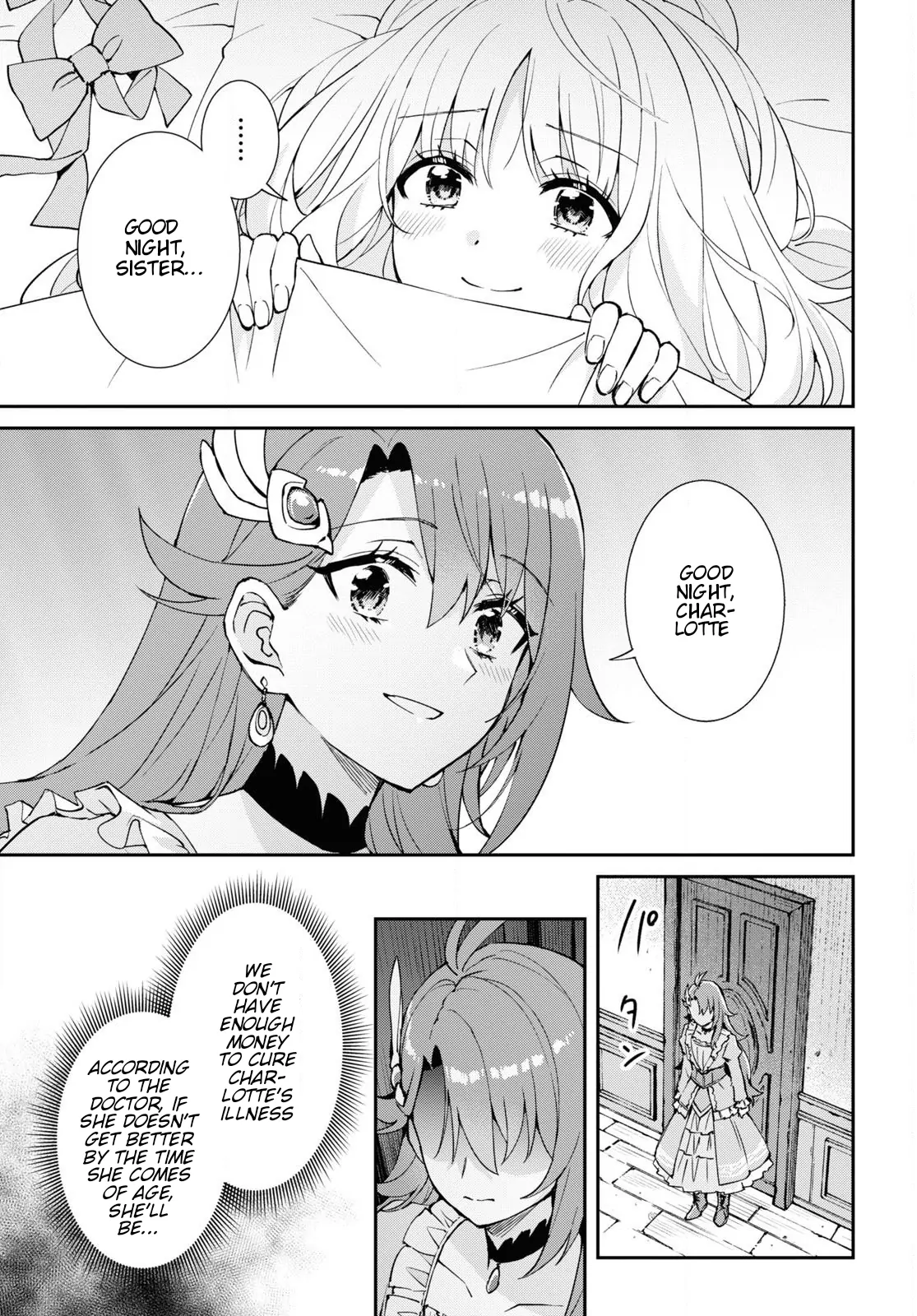 Gakeppuchi Reijou Wa Kurokishi-Sama O Horesasetai! chapter 1 - page 8