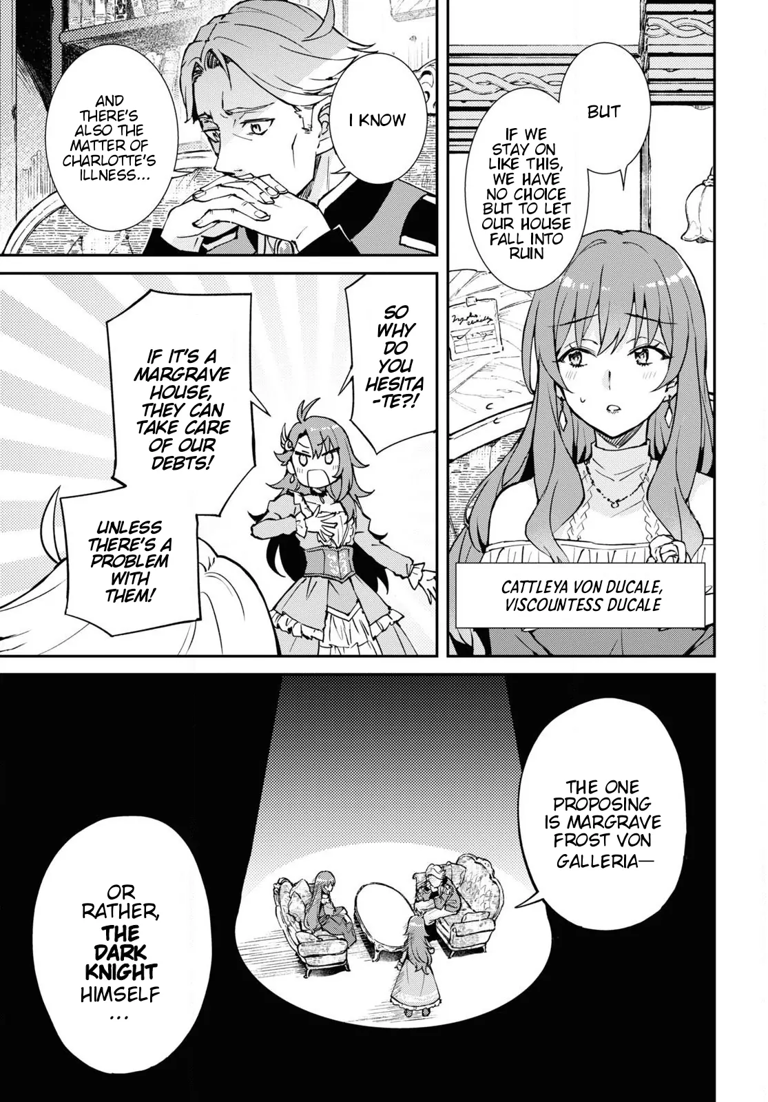 Gakeppuchi Reijou Wa Kurokishi-Sama O Horesasetai! chapter 1 - page 14