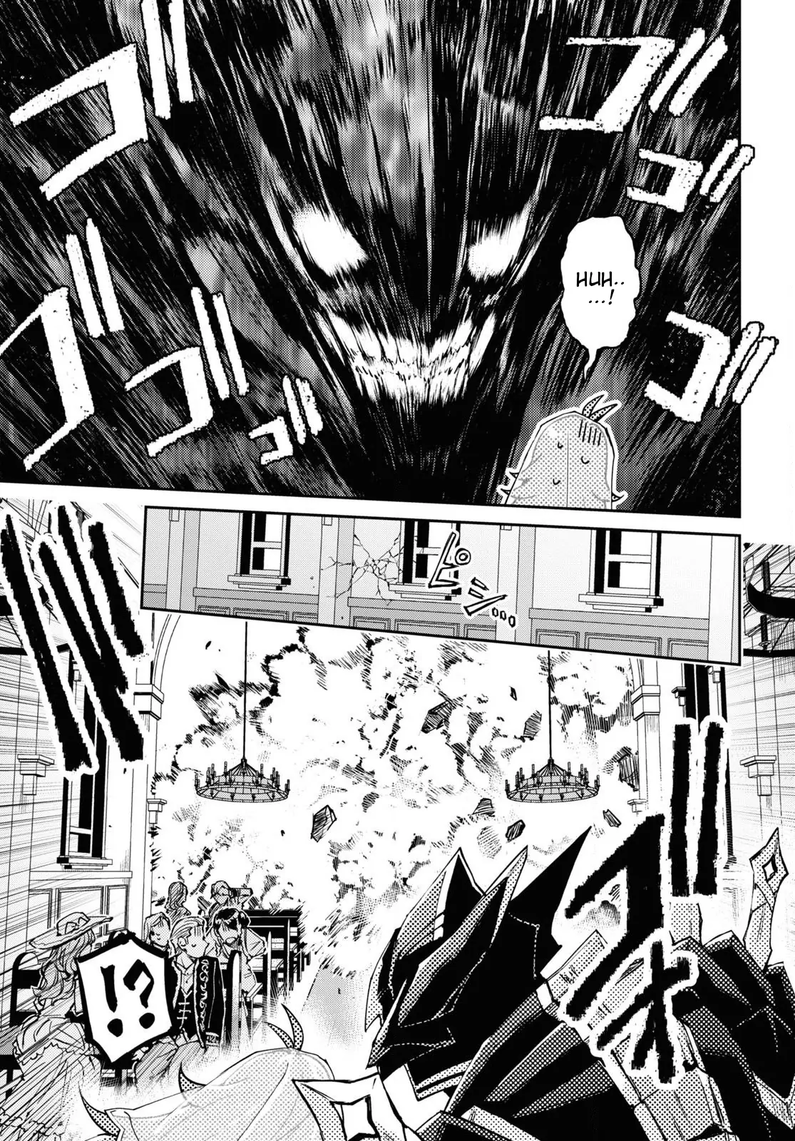 Gakeppuchi Reijou Wa Kurokishi-Sama O Horesasetai! chapter 1 - page 22