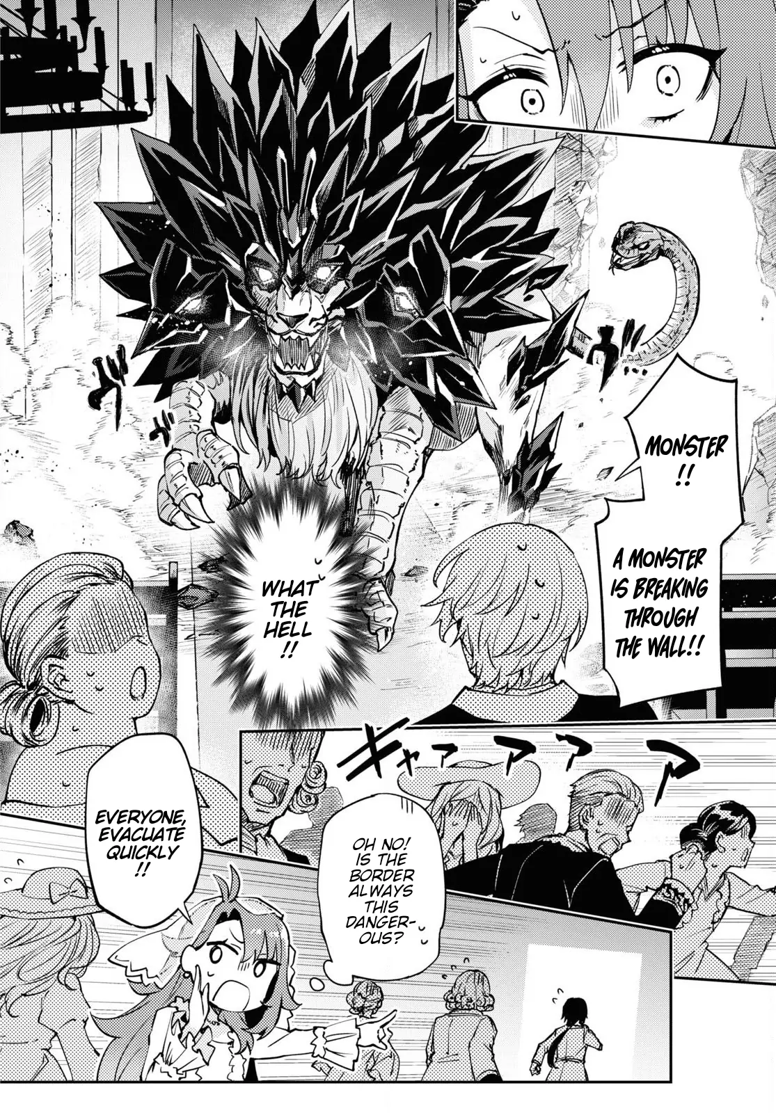 Gakeppuchi Reijou Wa Kurokishi-Sama O Horesasetai! chapter 1 - page 23