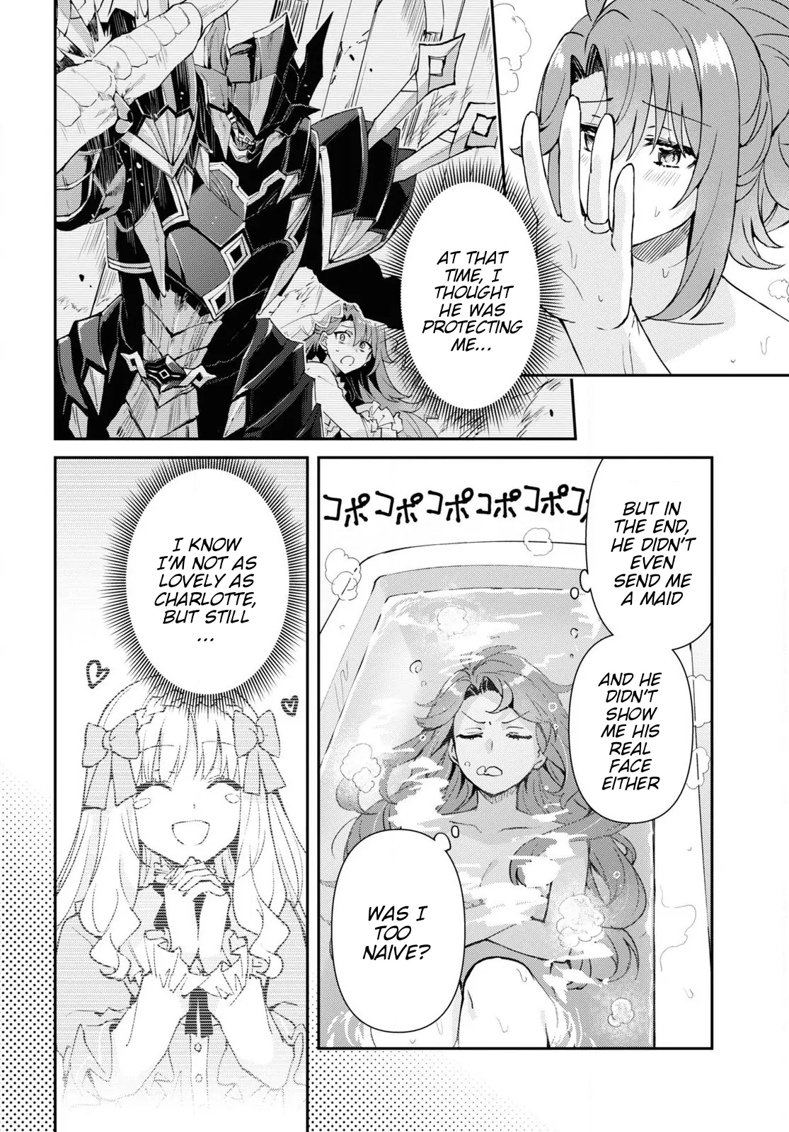 Gakeppuchi Reijou Wa Kurokishi-Sama O Horesasetai! chapter 1 - page 29