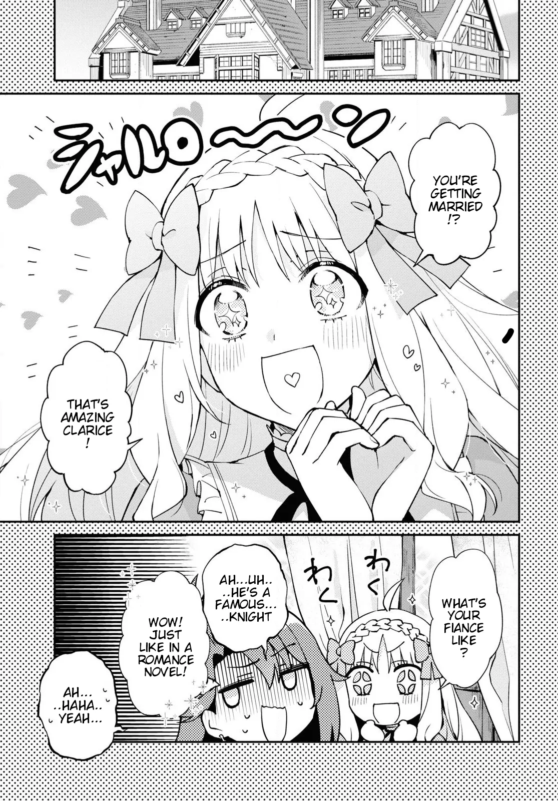 Gakeppuchi Reijou Wa Kurokishi-Sama O Horesasetai! chapter 1 - page 30