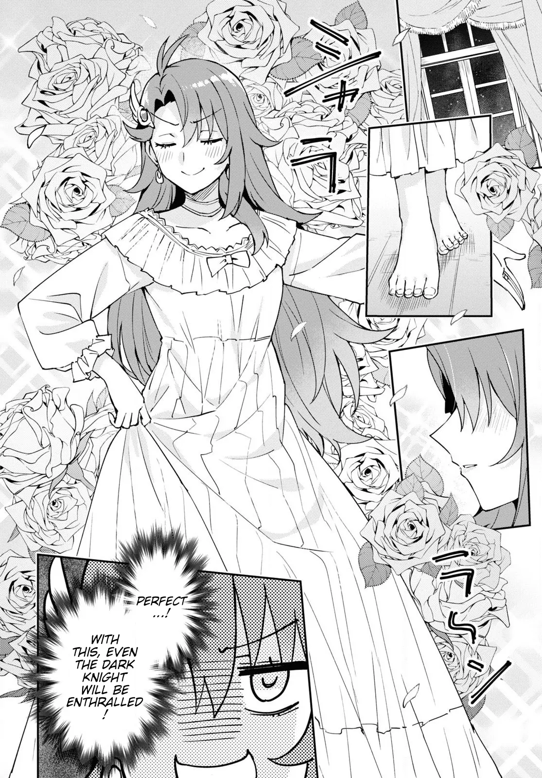 Gakeppuchi Reijou Wa Kurokishi-Sama O Horesasetai! chapter 1 - page 35