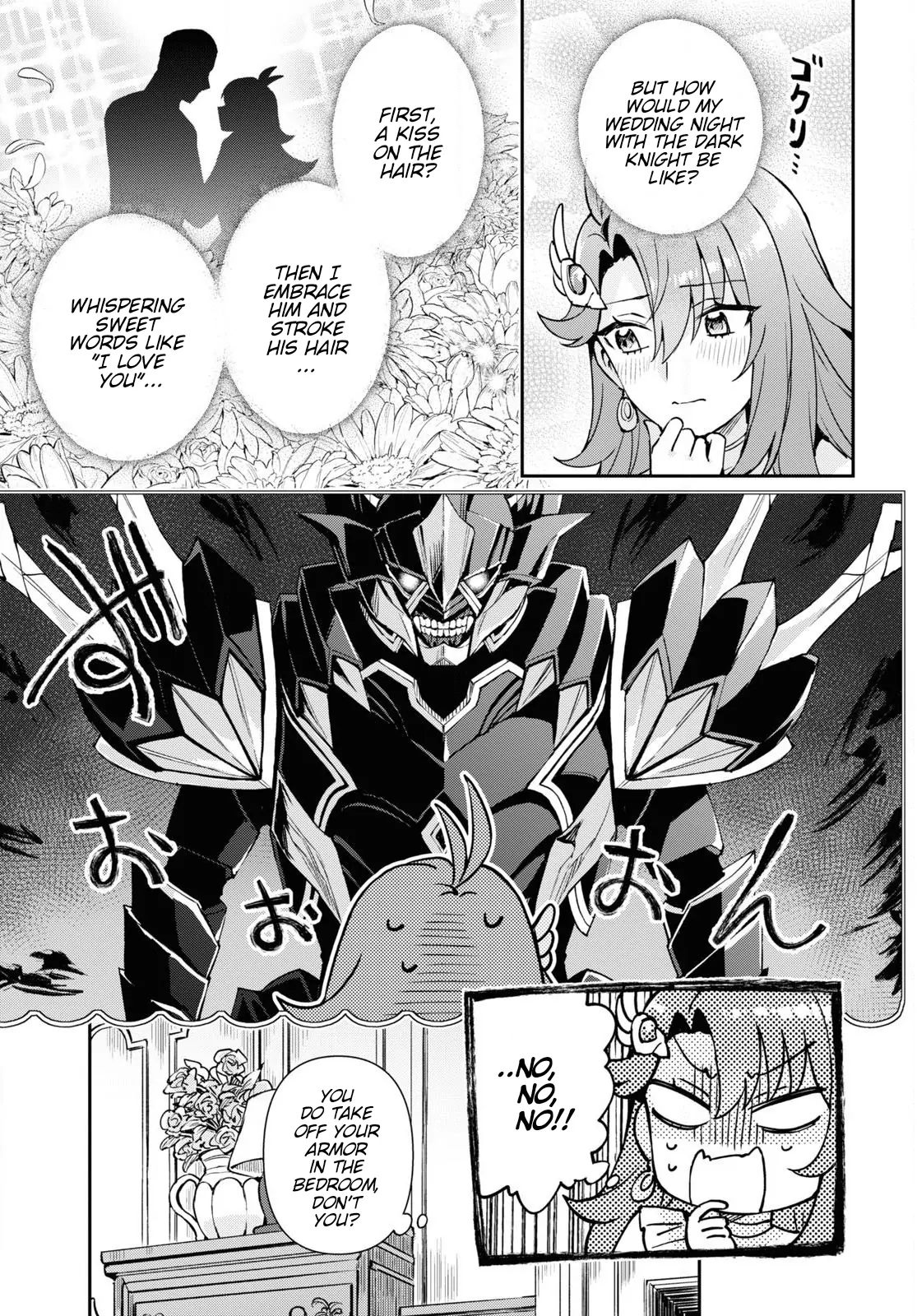 Gakeppuchi Reijou Wa Kurokishi-Sama O Horesasetai! chapter 1 - page 36