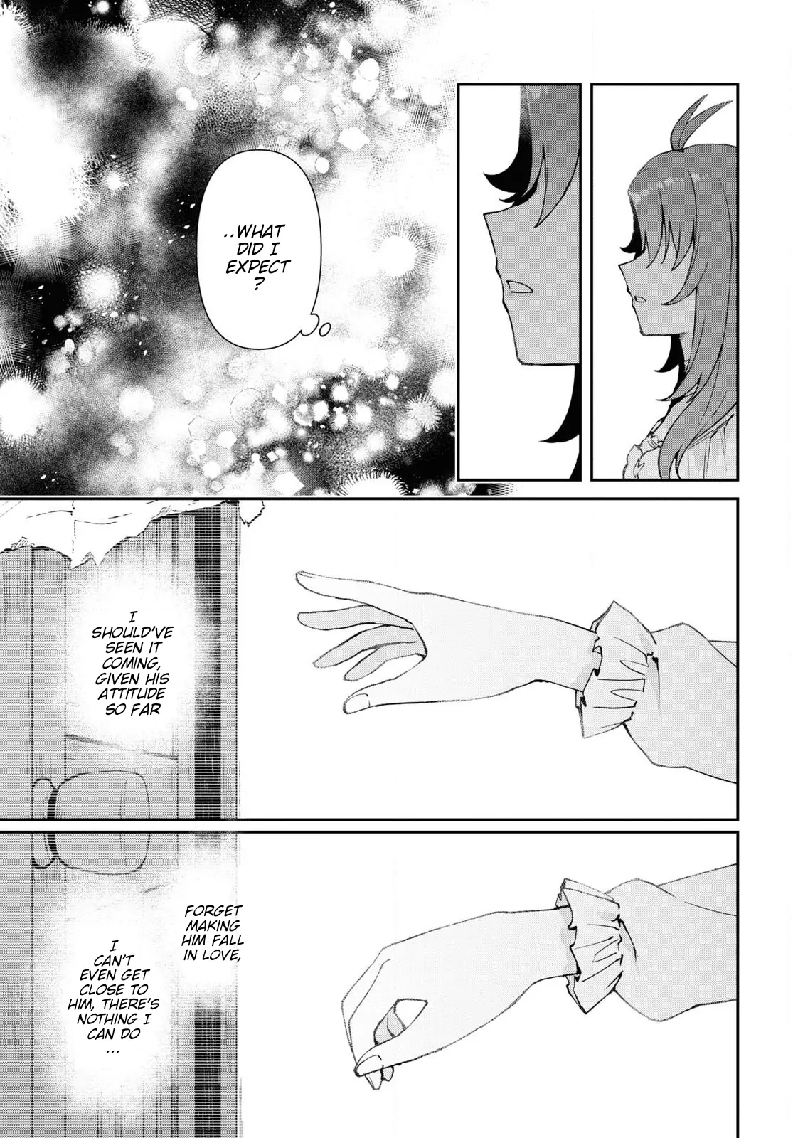 Gakeppuchi Reijou Wa Kurokishi-Sama O Horesasetai! chapter 1 - page 38