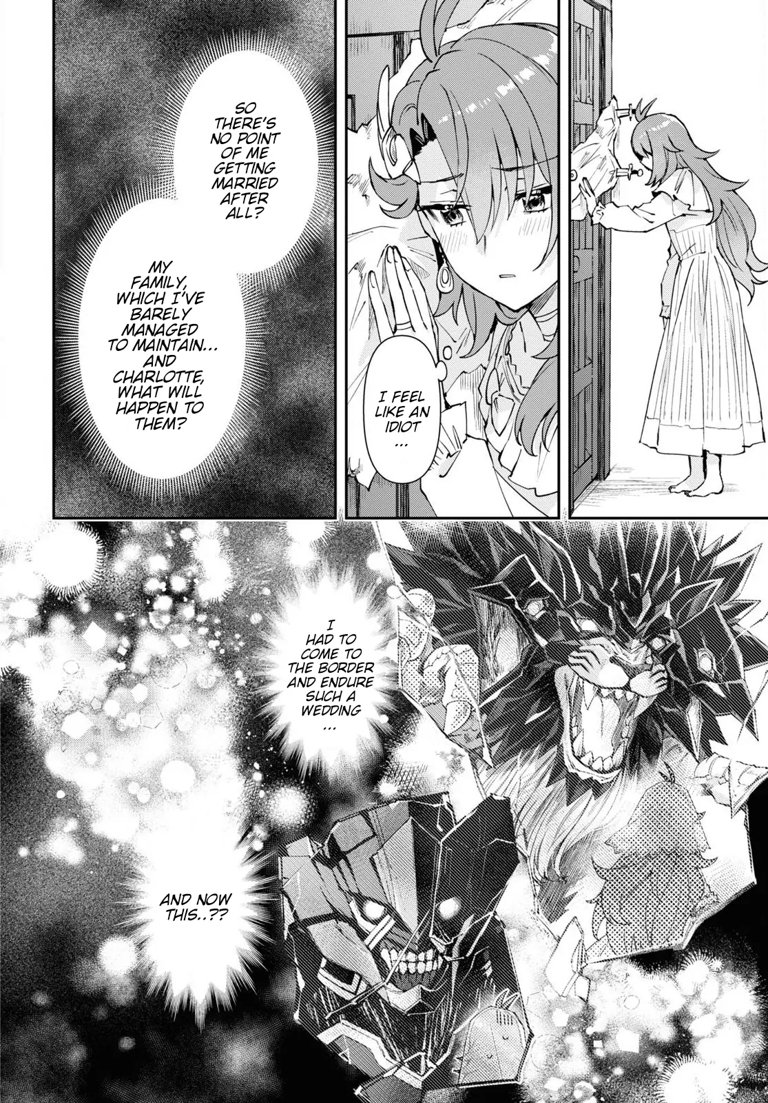 Gakeppuchi Reijou Wa Kurokishi-Sama O Horesasetai! chapter 1 - page 39