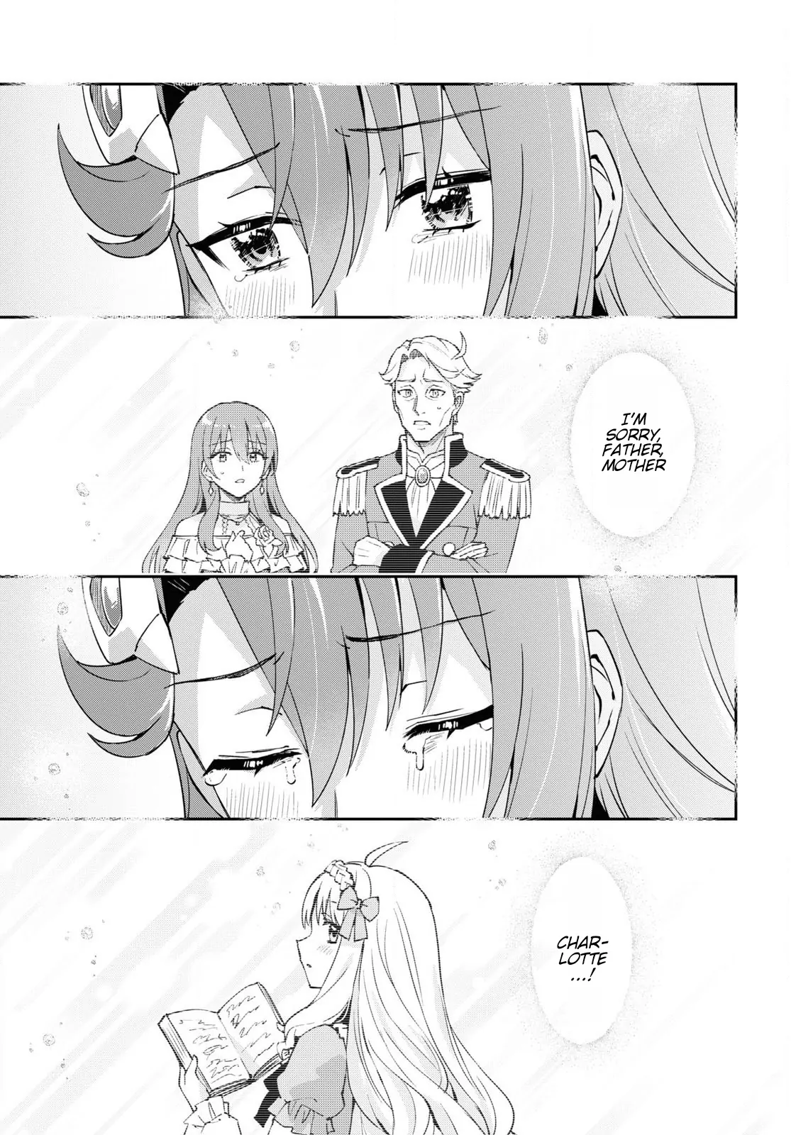 Gakeppuchi Reijou Wa Kurokishi-Sama O Horesasetai! chapter 1 - page 40