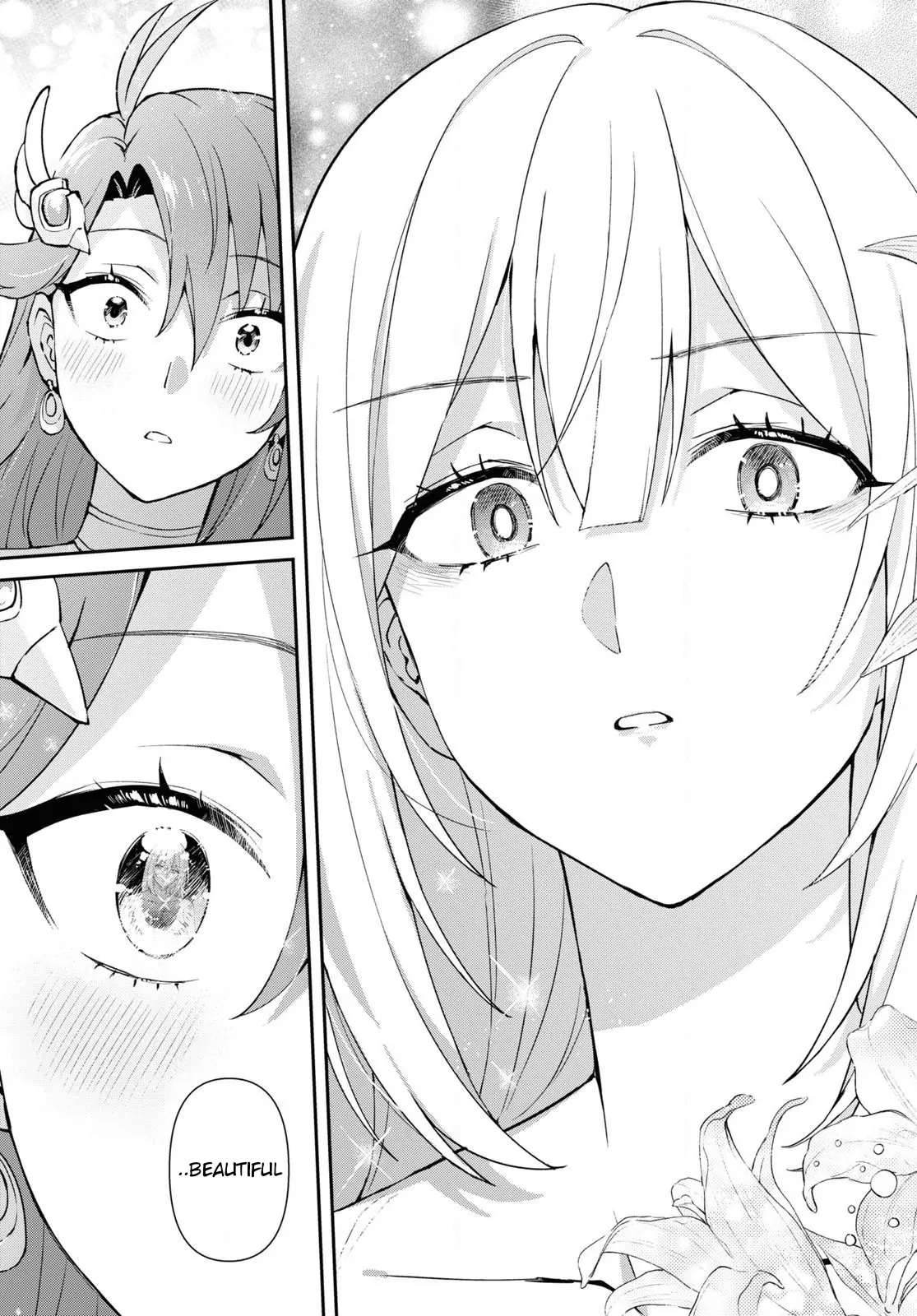 Gakeppuchi Reijou Wa Kurokishi-Sama O Horesasetai! chapter 1 - page 44
