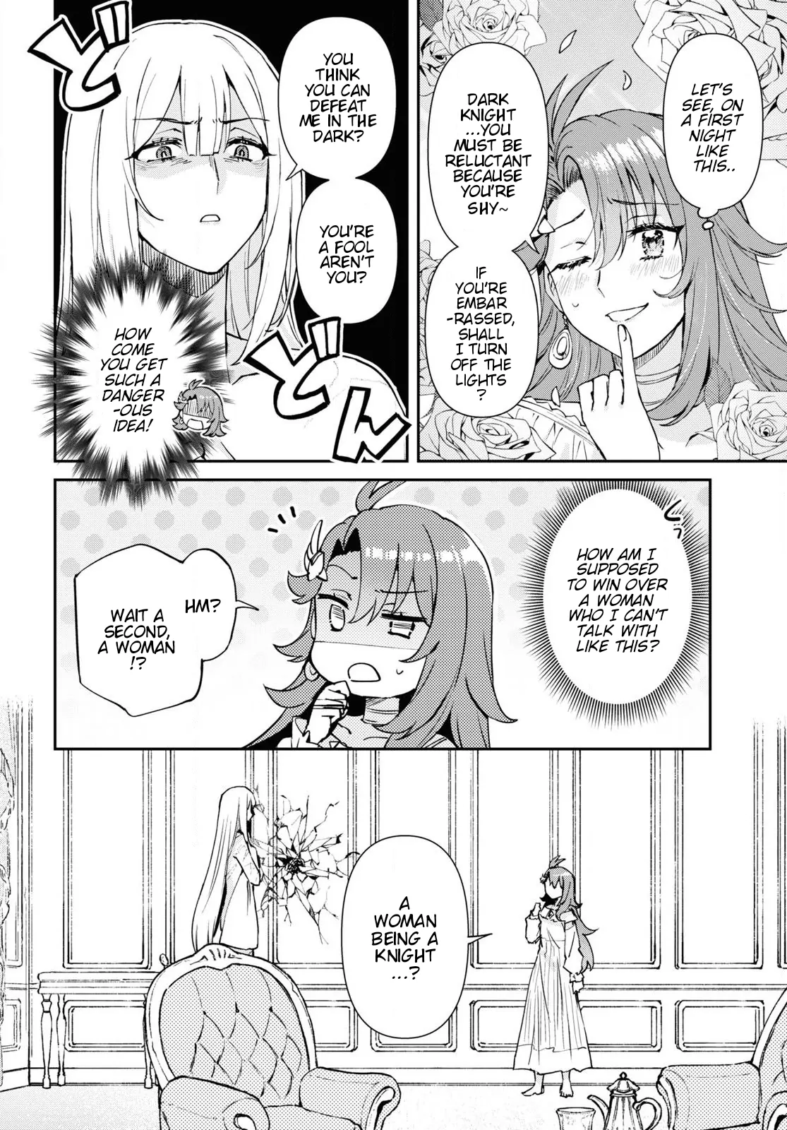Gakeppuchi Reijou Wa Kurokishi-Sama O Horesasetai! chapter 1 - page 51