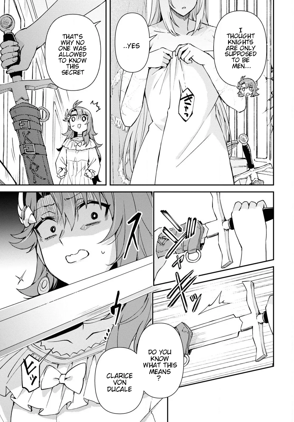 Gakeppuchi Reijou Wa Kurokishi-Sama O Horesasetai! chapter 1 - page 52