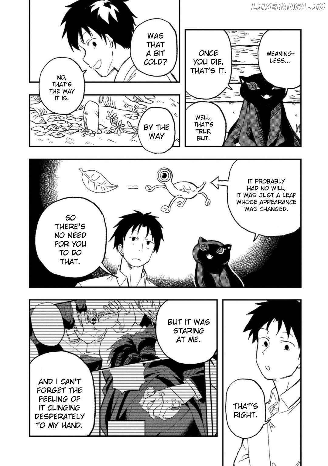 Mizudako-Chan Kara Wa Nigerarenai! Chapter 13 - page 2