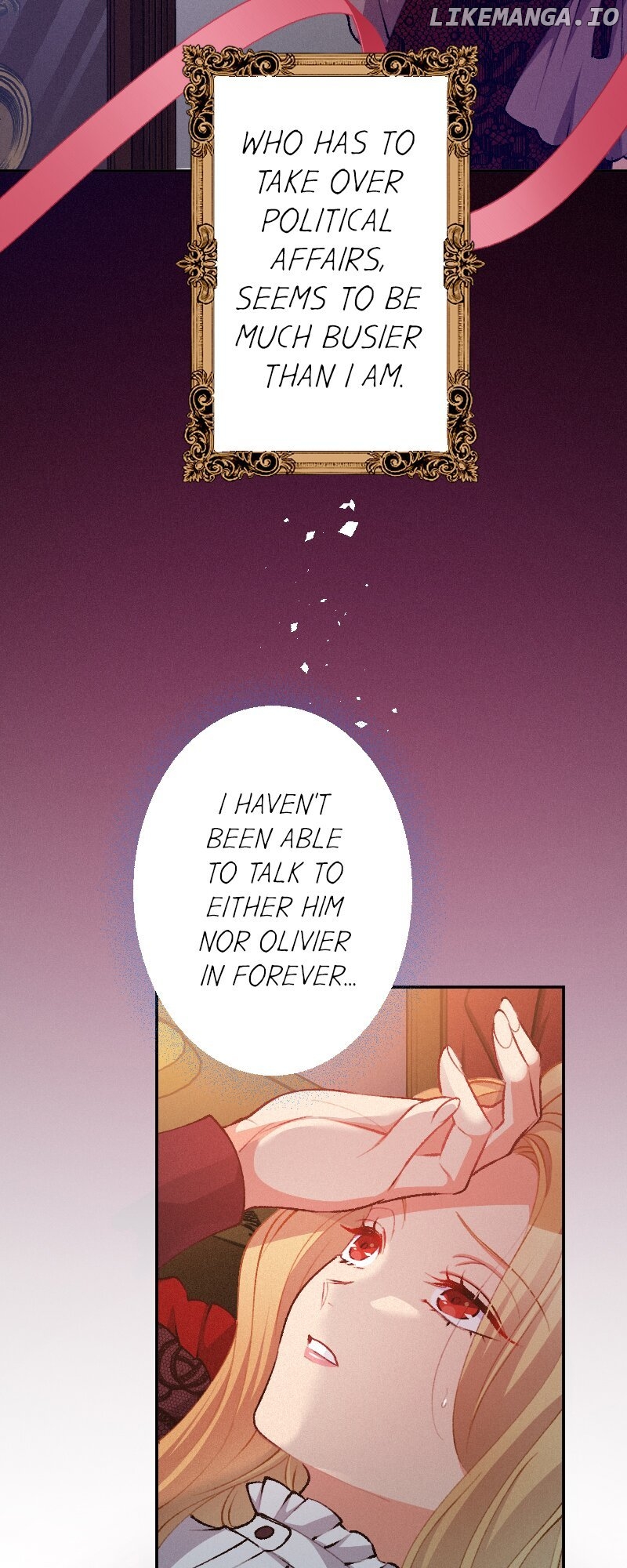 The Heat of the Reincarnated Villainess Chapter 108 - page 7