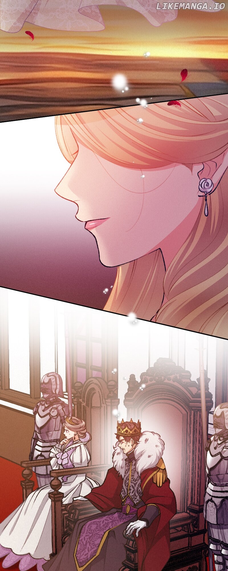 The Heat of the Reincarnated Villainess Chapter 109 - page 56