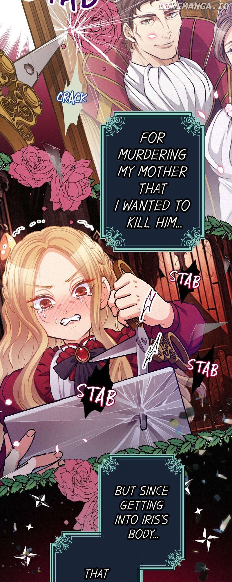 The Heat of the Reincarnated Villainess Chapter 109 - page 7