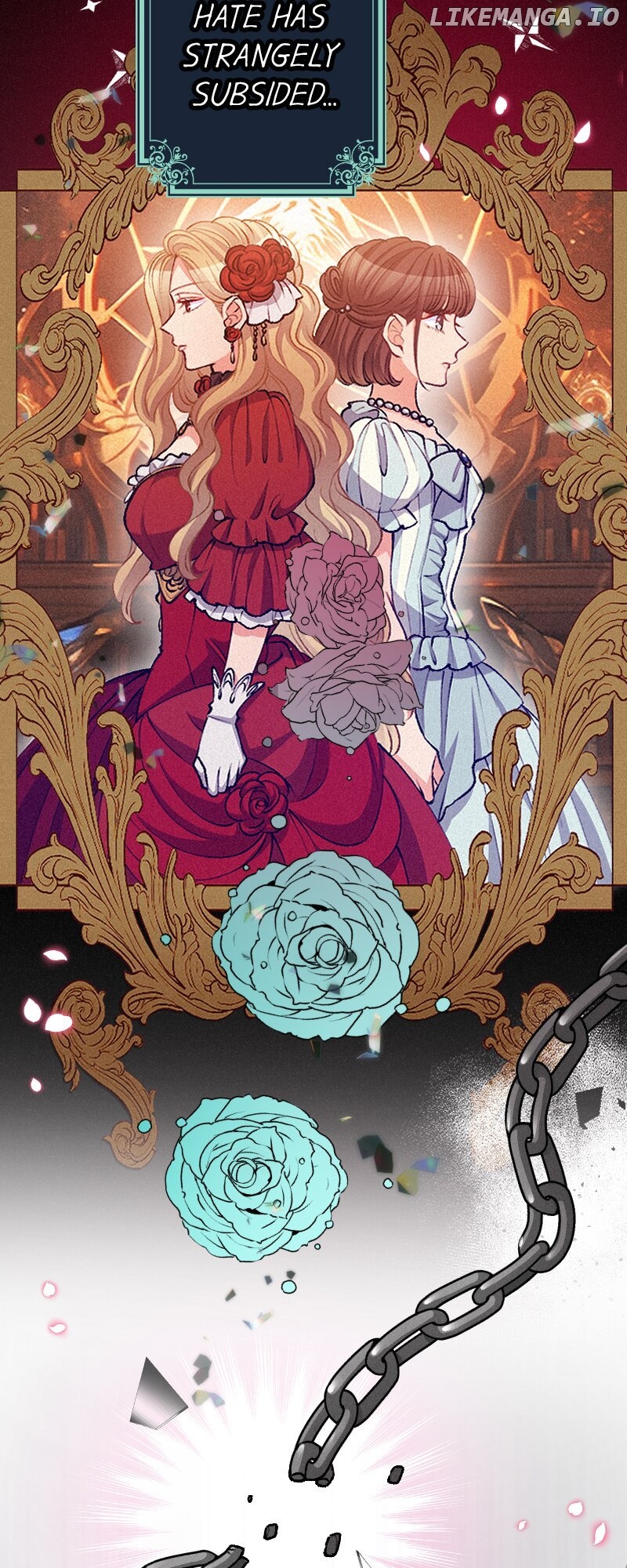 The Heat of the Reincarnated Villainess Chapter 109 - page 8