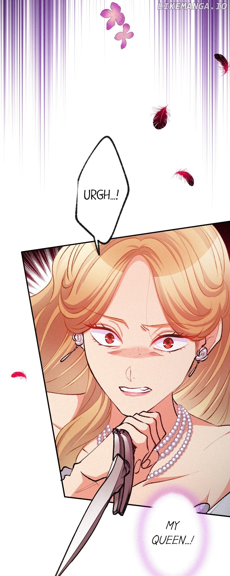 The Heat of the Reincarnated Villainess Chapter 110 - page 16