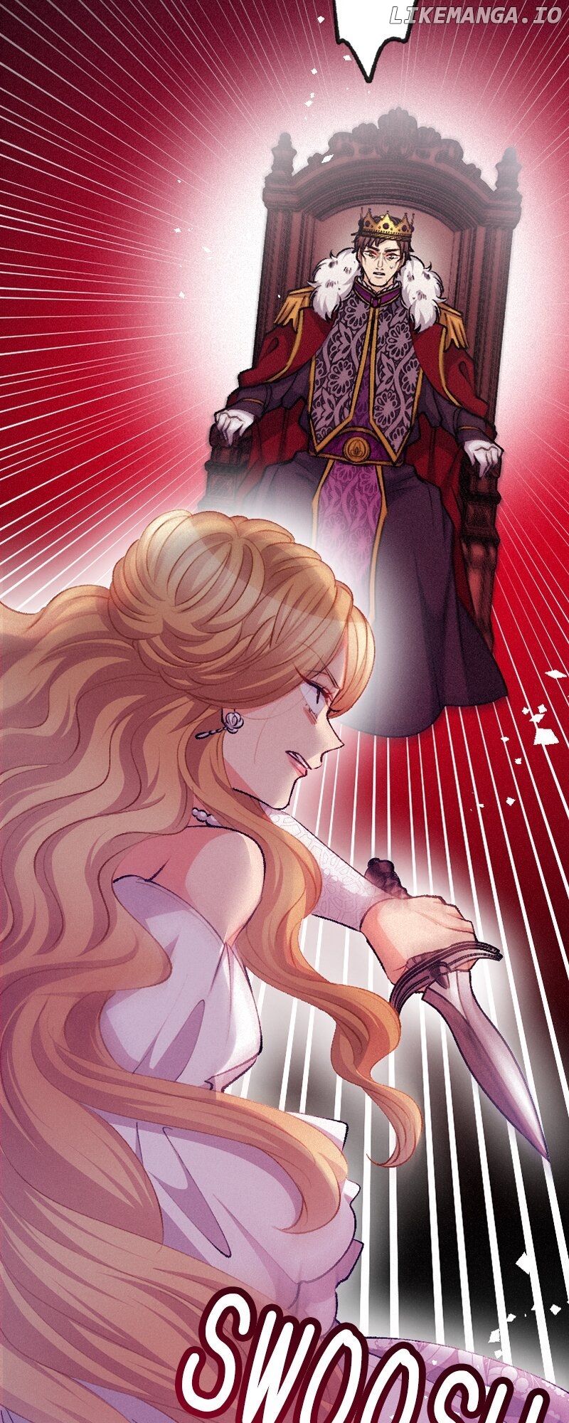 The Heat of the Reincarnated Villainess Chapter 110 - page 2
