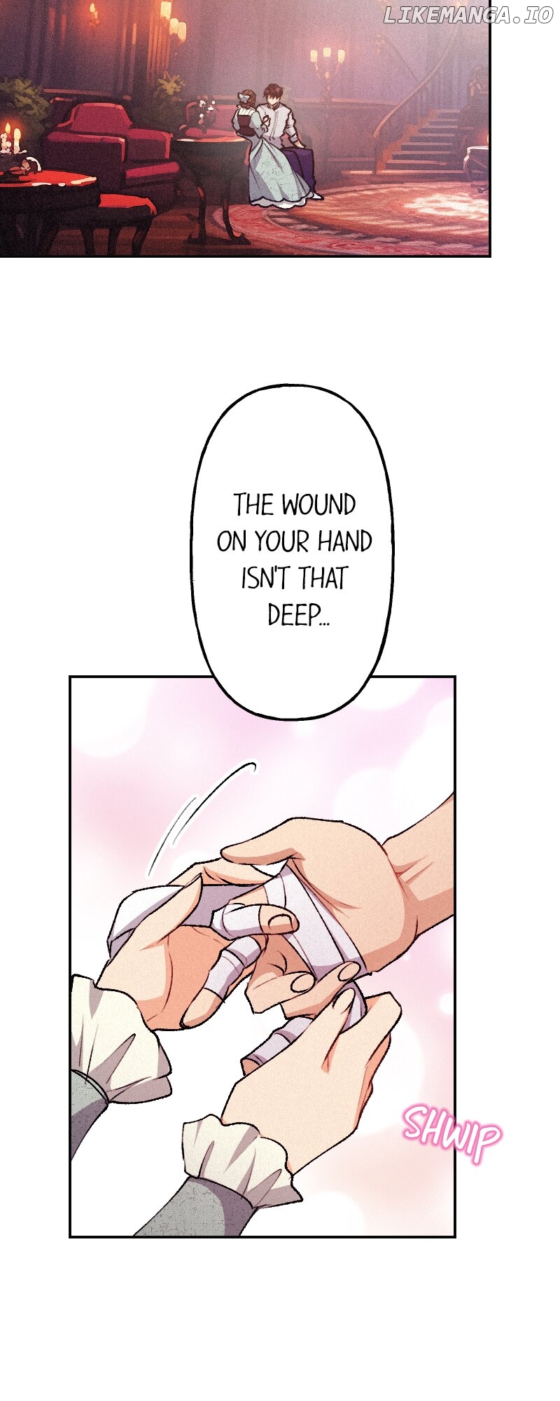 The Heat of the Reincarnated Villainess Chapter 110 - page 36