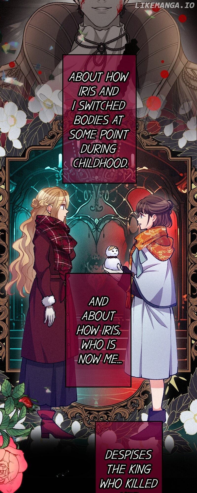 The Heat of the Reincarnated Villainess Chapter 110 - page 45