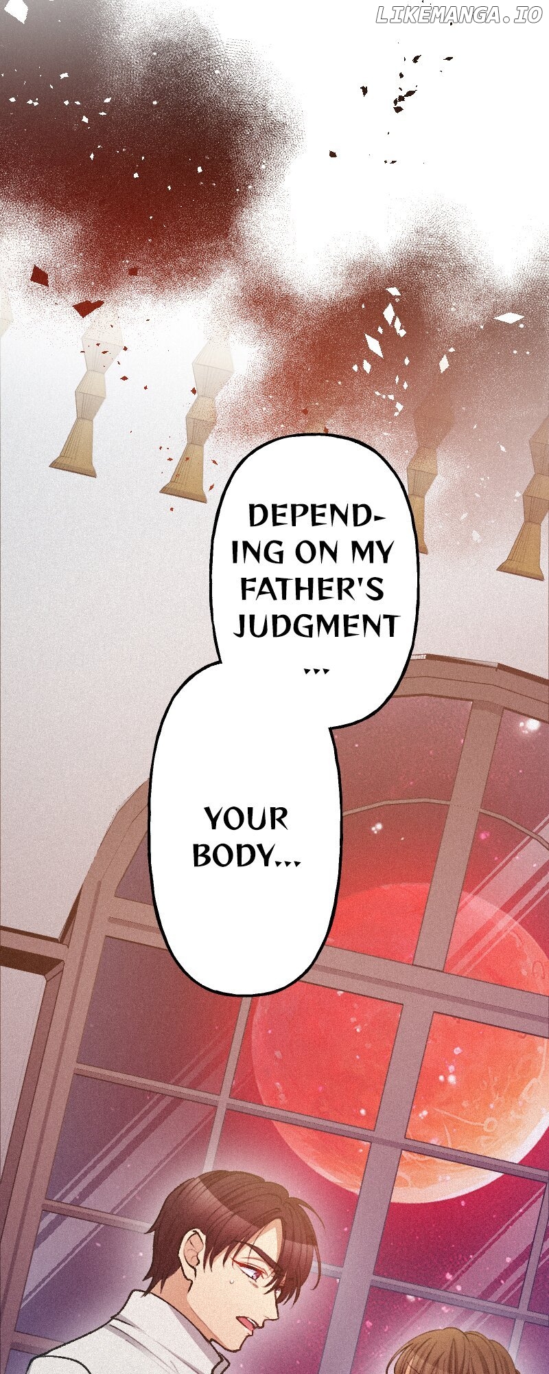 The Heat of the Reincarnated Villainess Chapter 111 - page 1
