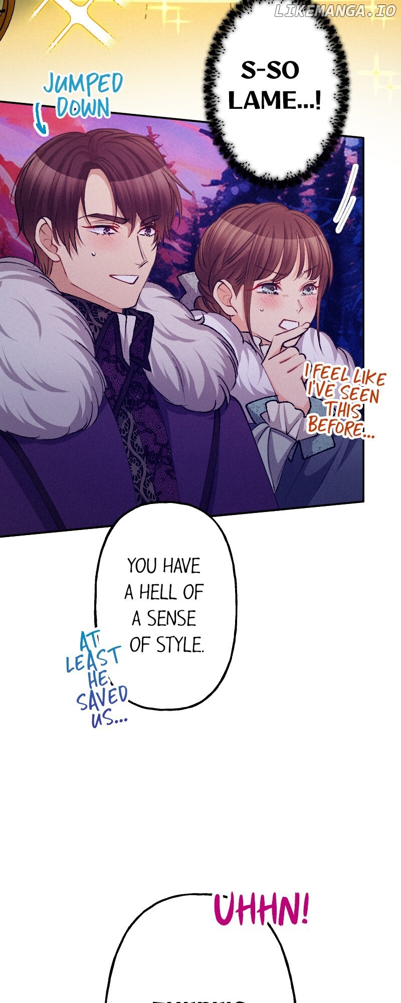 The Heat of the Reincarnated Villainess Chapter 112 - page 24
