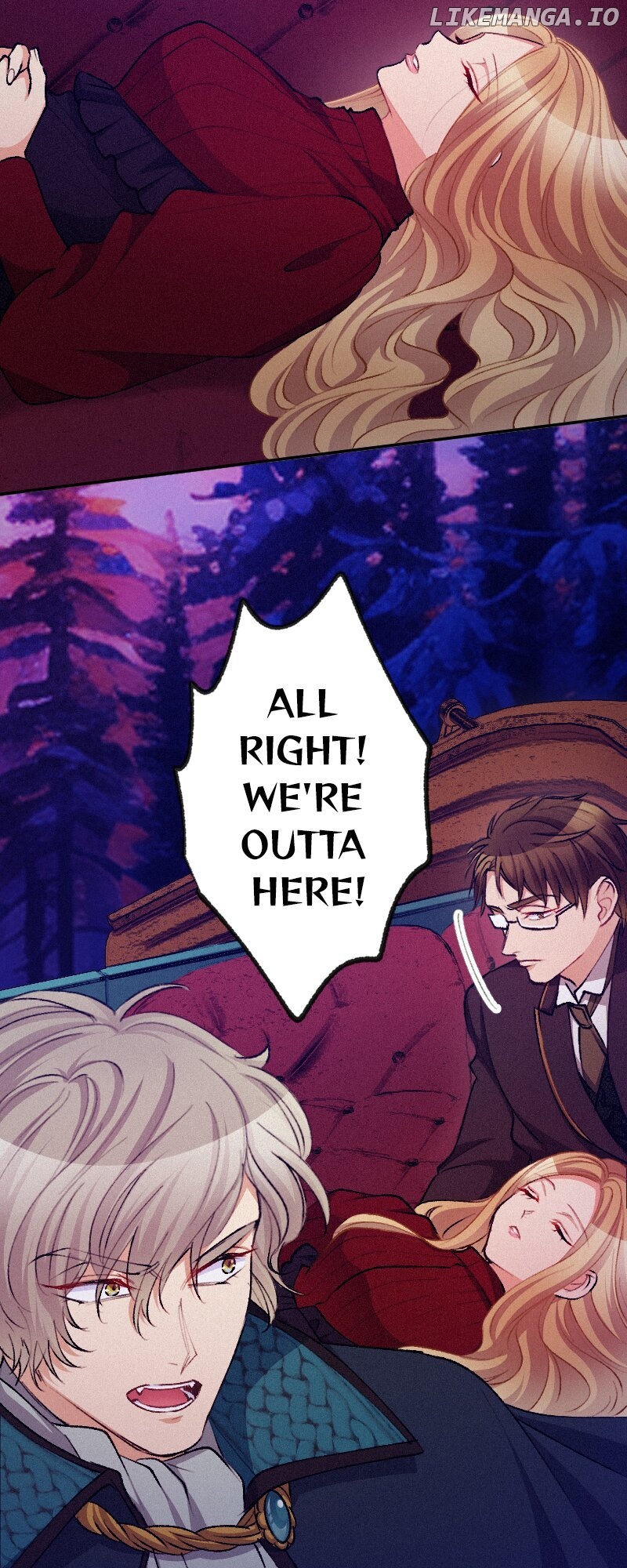The Heat of the Reincarnated Villainess Chapter 112 - page 28