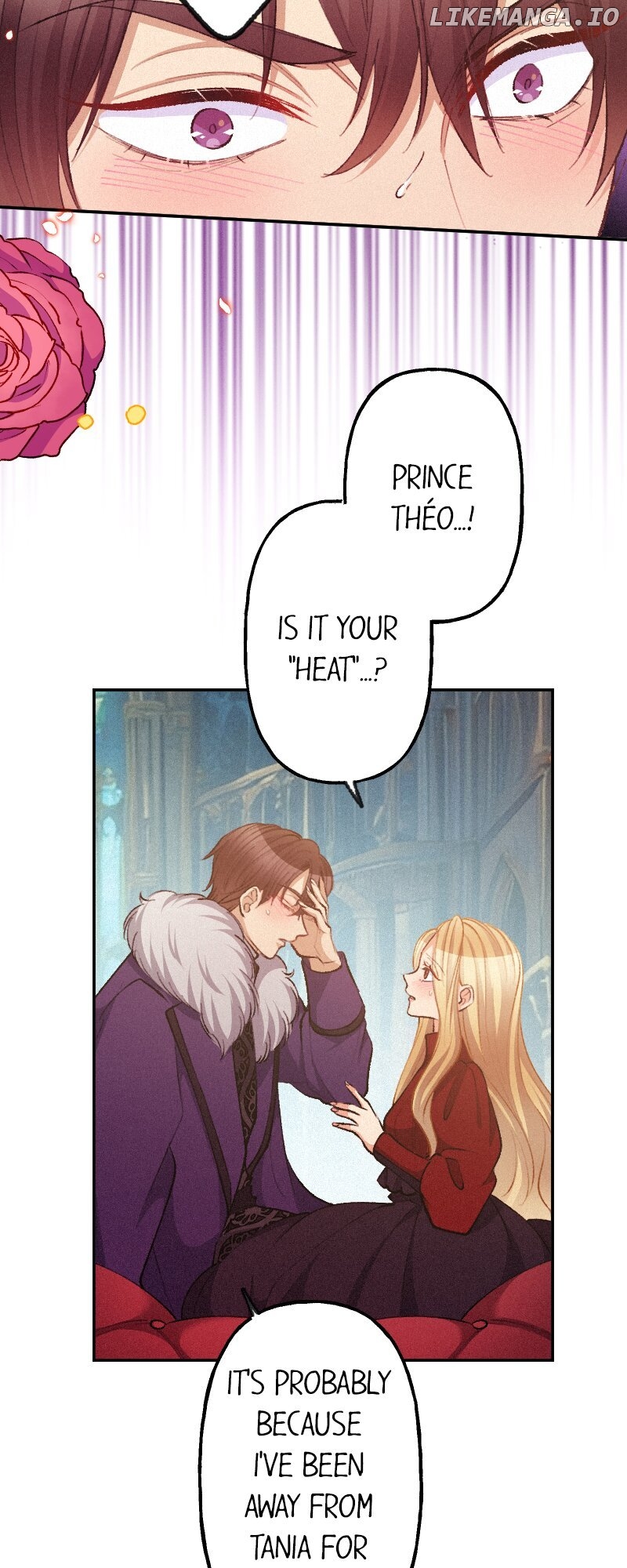 The Heat of the Reincarnated Villainess Chapter 112 - page 54