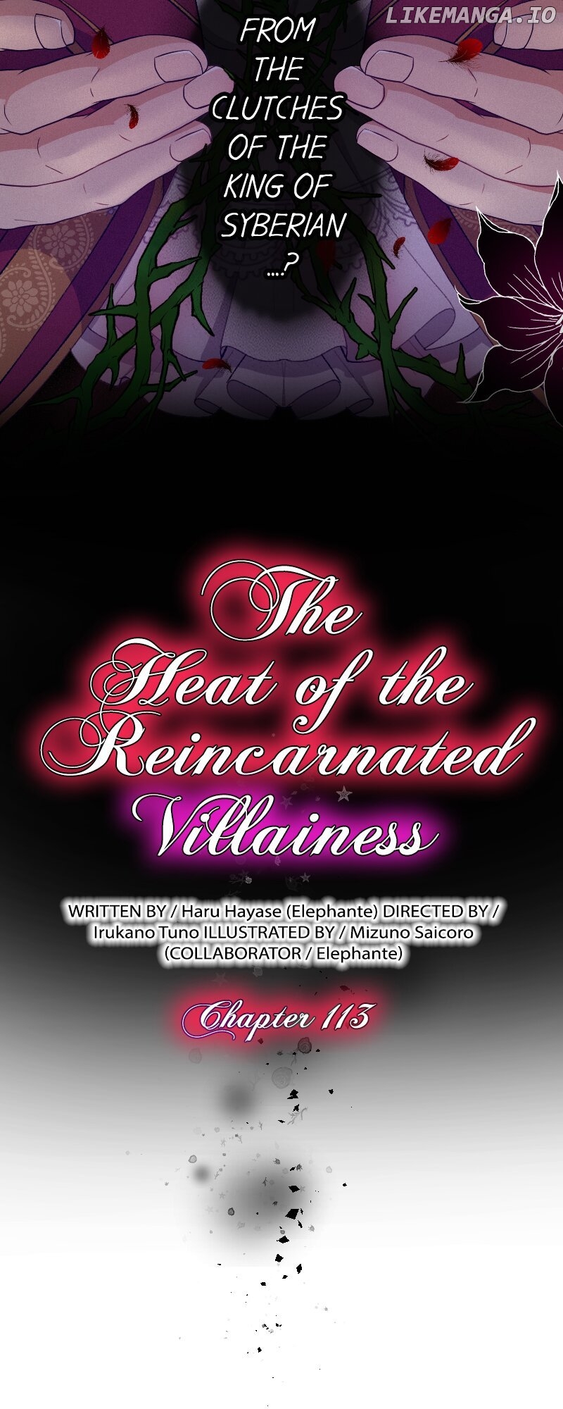 The Heat of the Reincarnated Villainess Chapter 113 - page 3