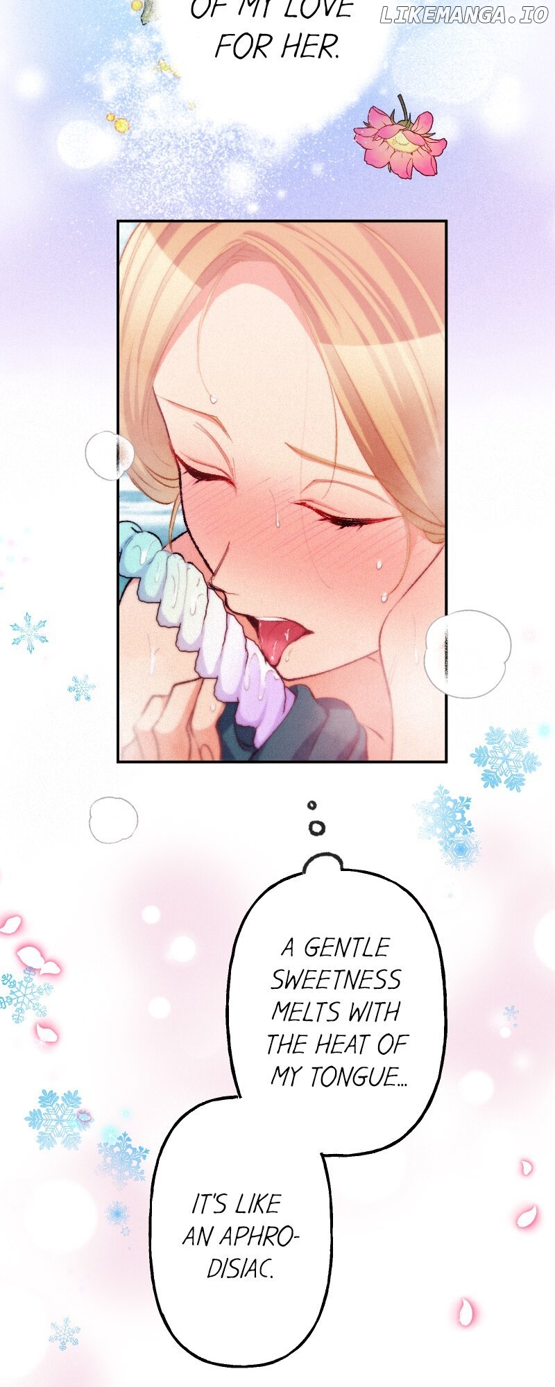 The Heat of the Reincarnated Villainess Chapter 113 - page 56