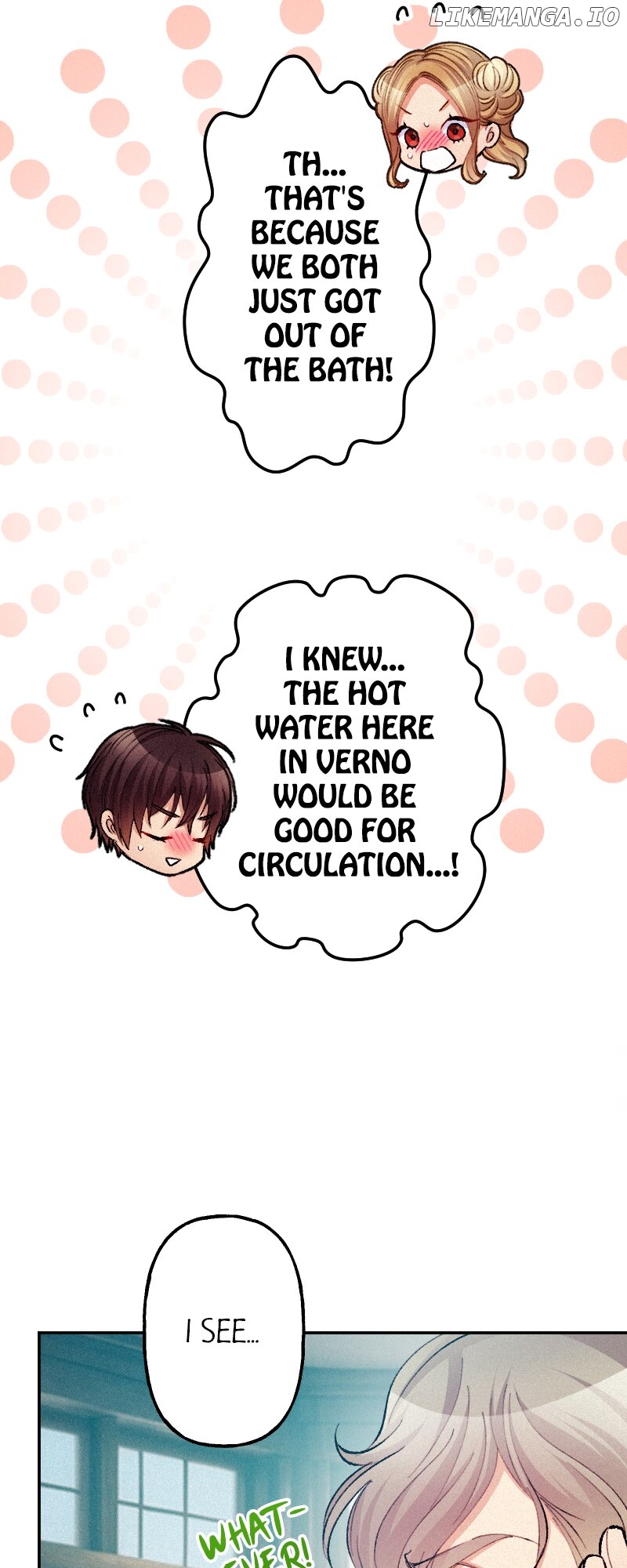 The Heat of the Reincarnated Villainess Chapter 114 - page 12