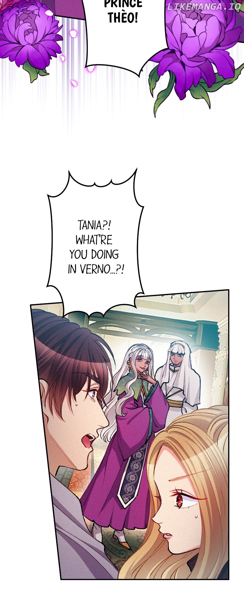 The Heat of the Reincarnated Villainess Chapter 114 - page 15