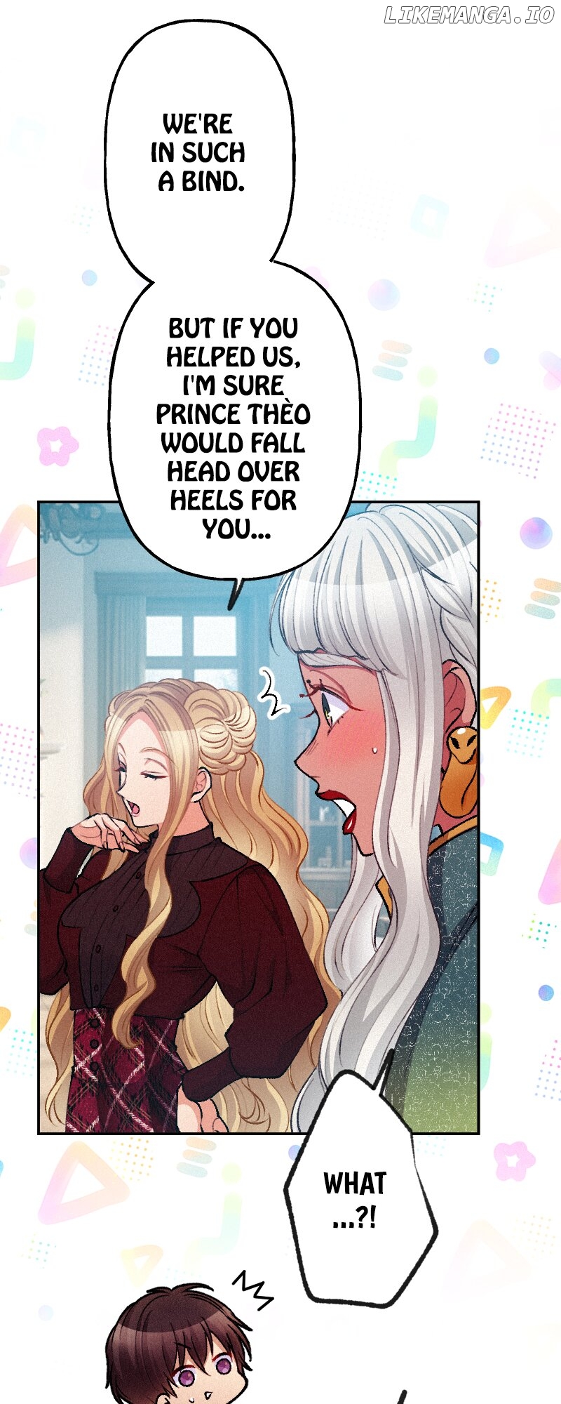 The Heat of the Reincarnated Villainess Chapter 114 - page 23