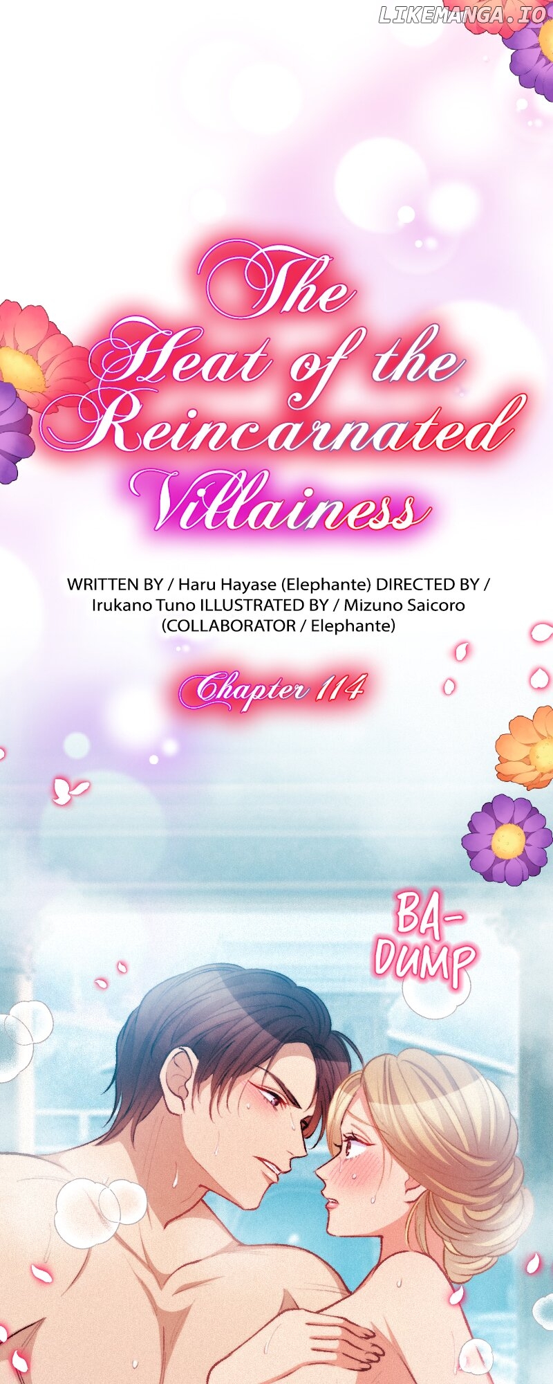 The Heat of the Reincarnated Villainess Chapter 114 - page 4