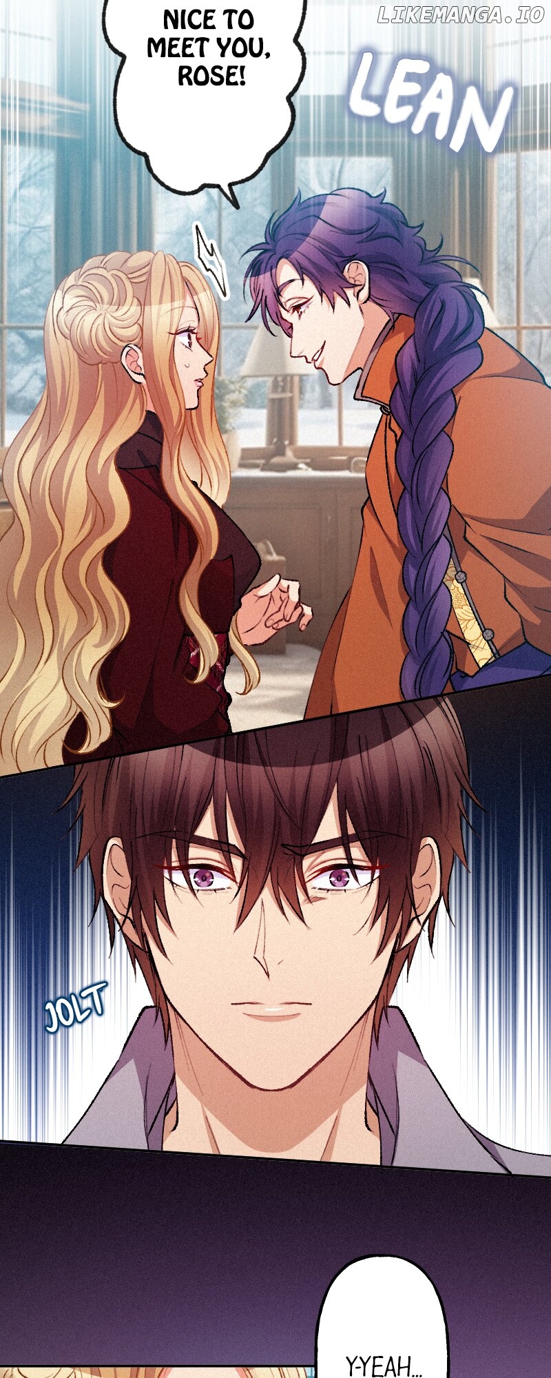 The Heat of the Reincarnated Villainess Chapter 114 - page 34