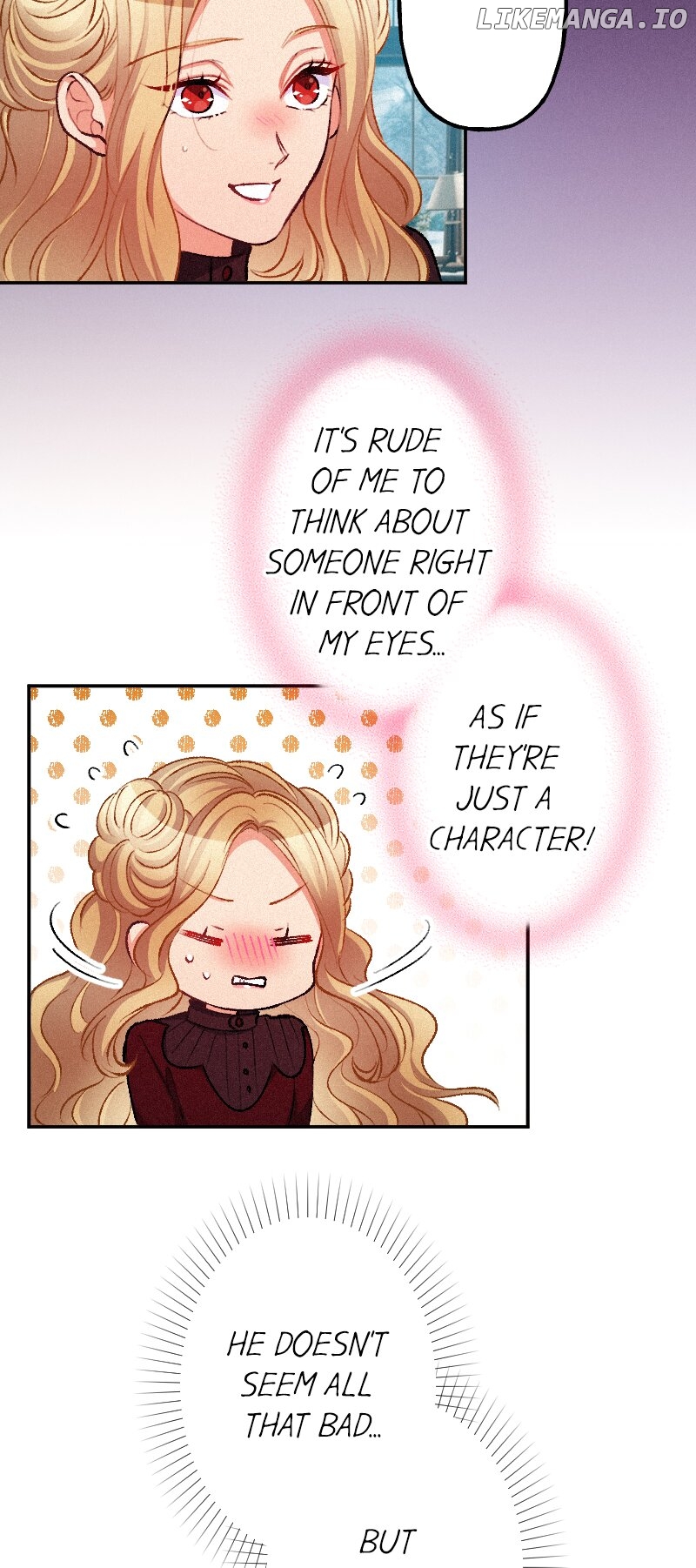 The Heat of the Reincarnated Villainess Chapter 114 - page 35
