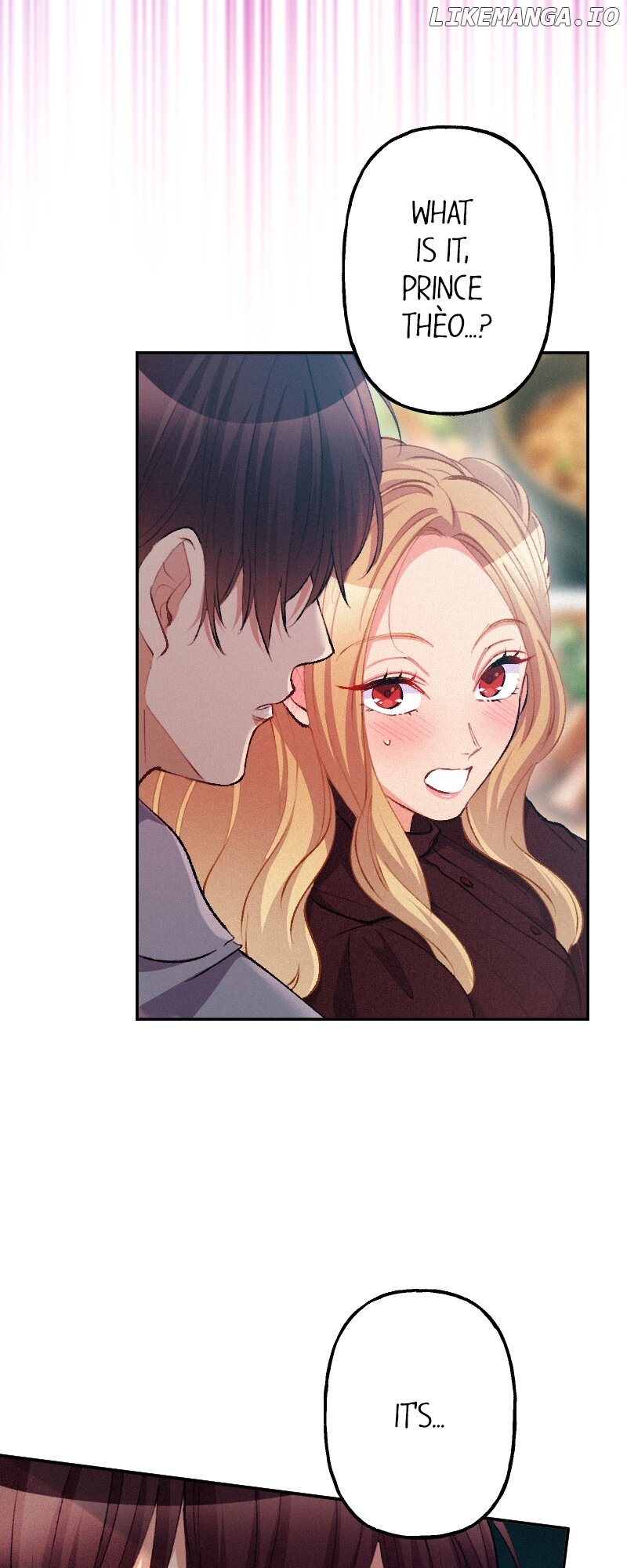 The Heat of the Reincarnated Villainess Chapter 114 - page 46