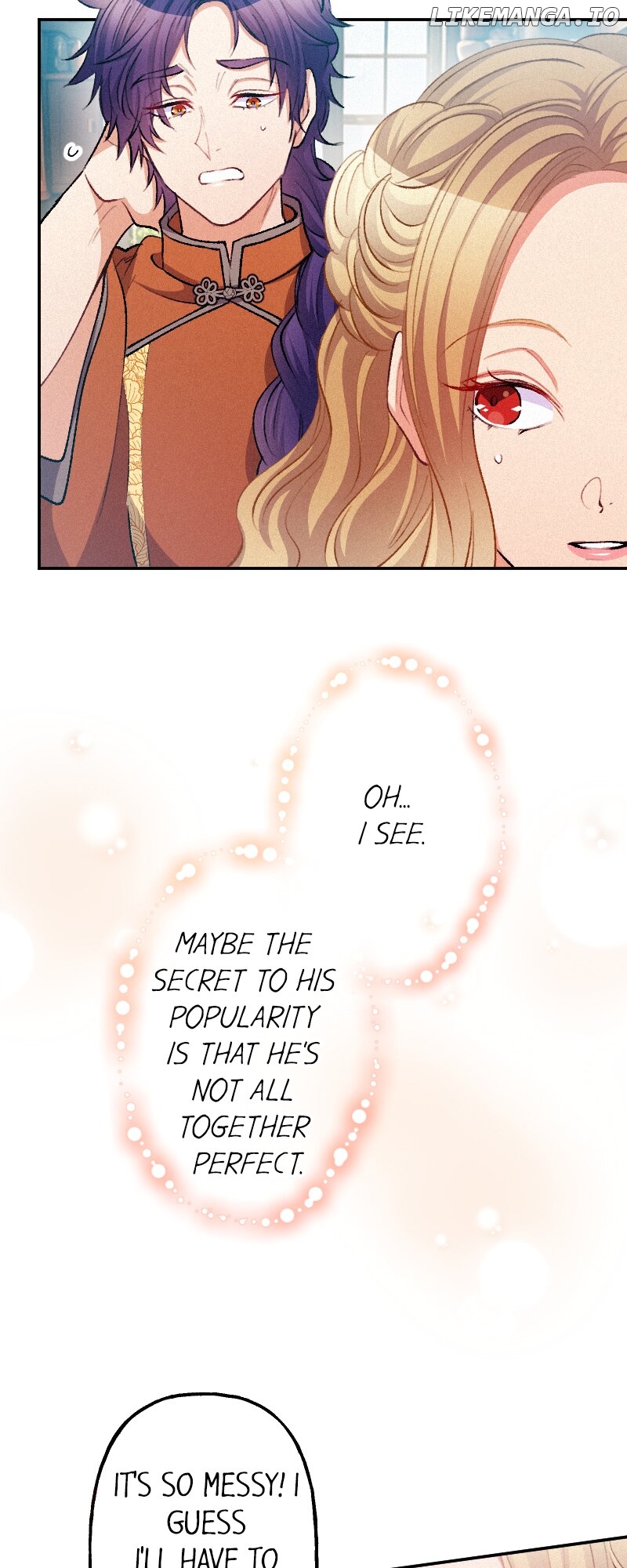 The Heat of the Reincarnated Villainess Chapter 114 - page 53