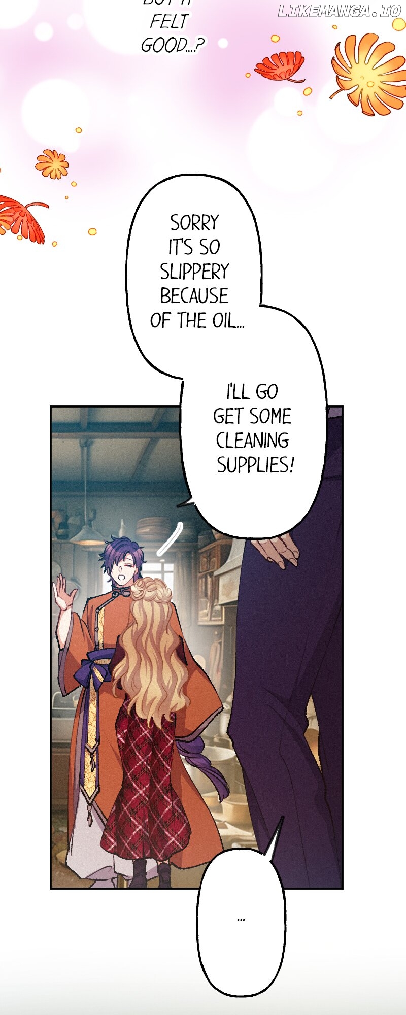 The Heat of the Reincarnated Villainess Chapter 114 - page 58