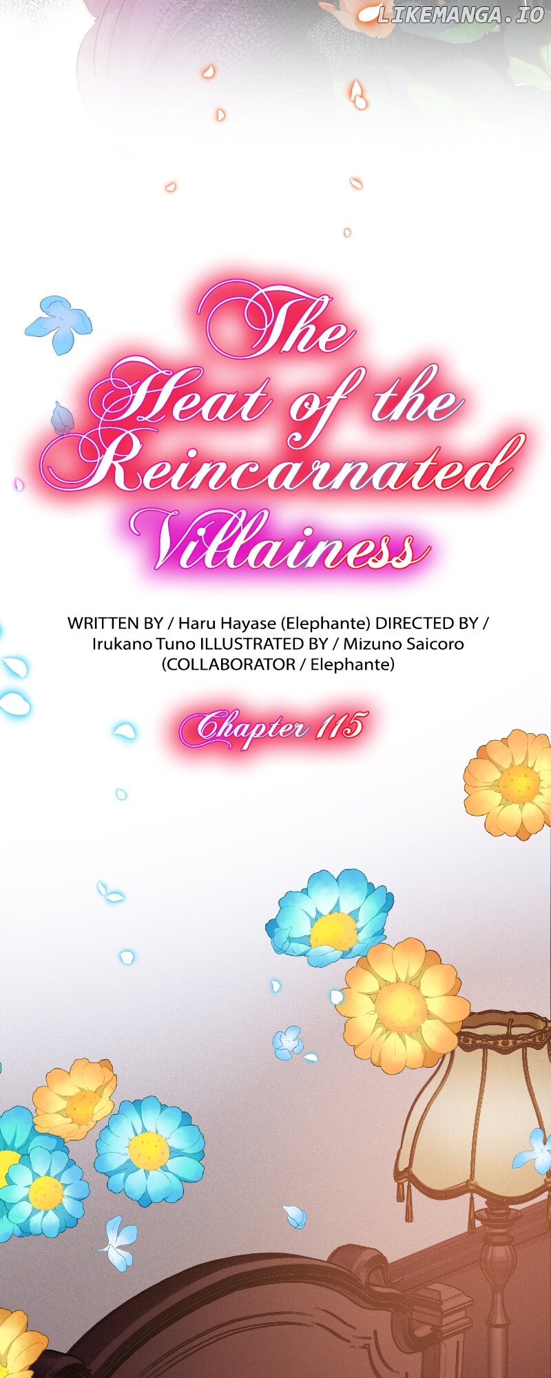 The Heat of the Reincarnated Villainess Chapter 115 - page 2