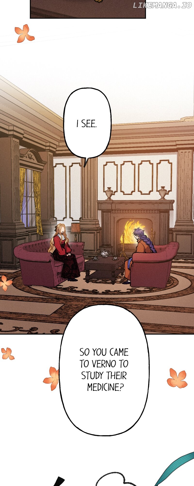 The Heat of the Reincarnated Villainess Chapter 115 - page 14