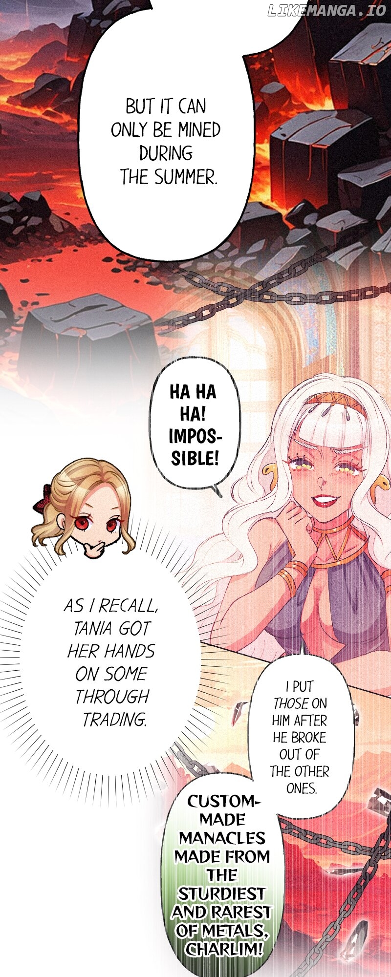 The Heat of the Reincarnated Villainess Chapter 115 - page 18