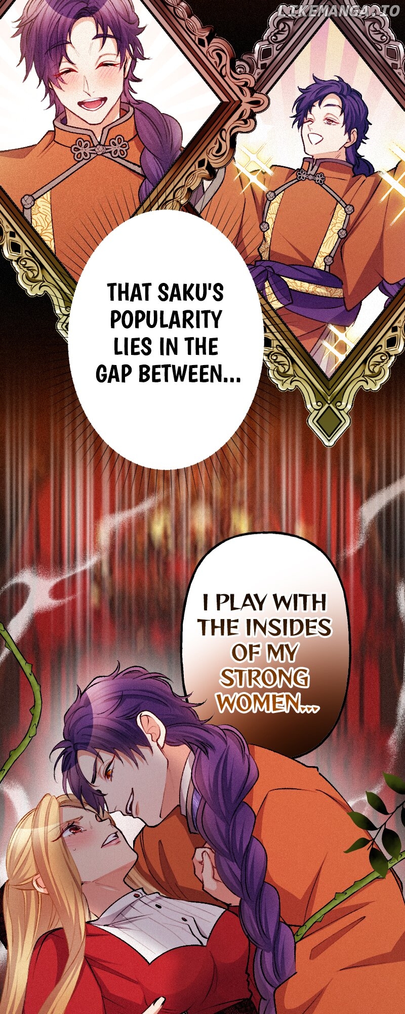 The Heat of the Reincarnated Villainess Chapter 115 - page 48