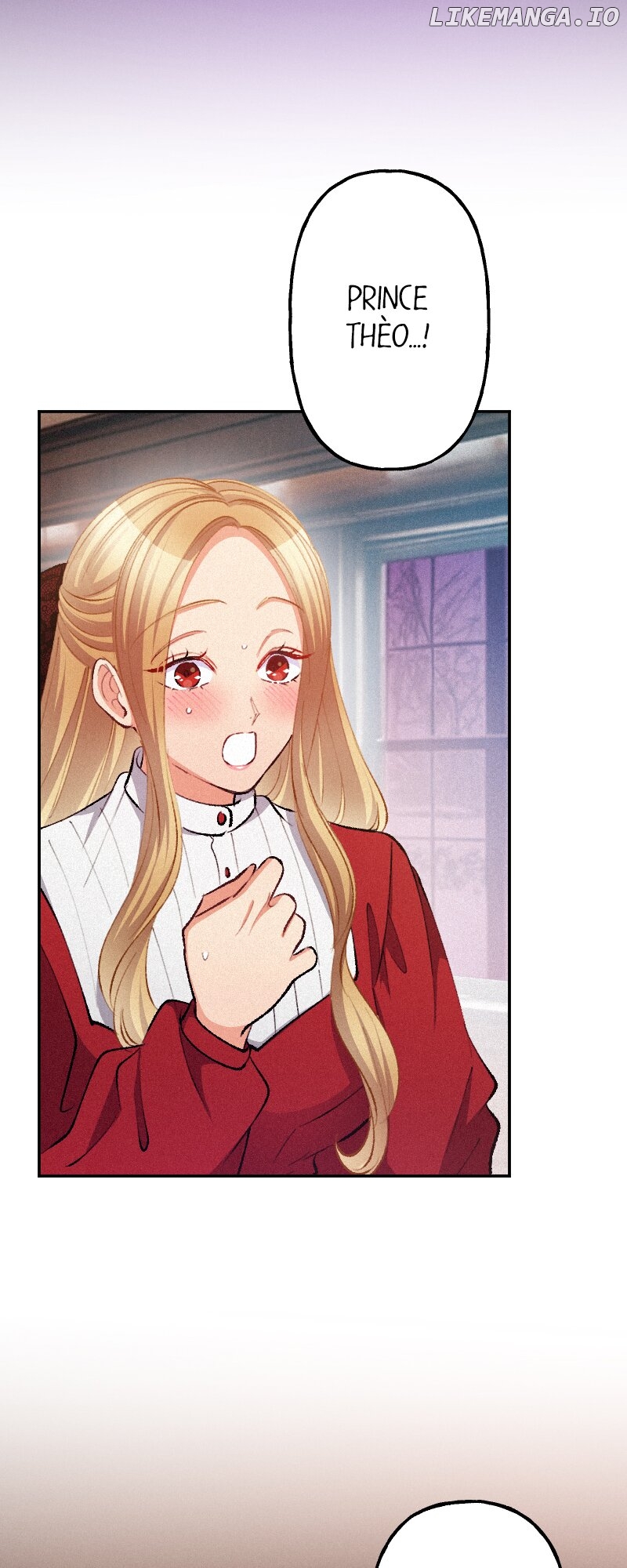 The Heat of the Reincarnated Villainess Chapter 115 - page 54