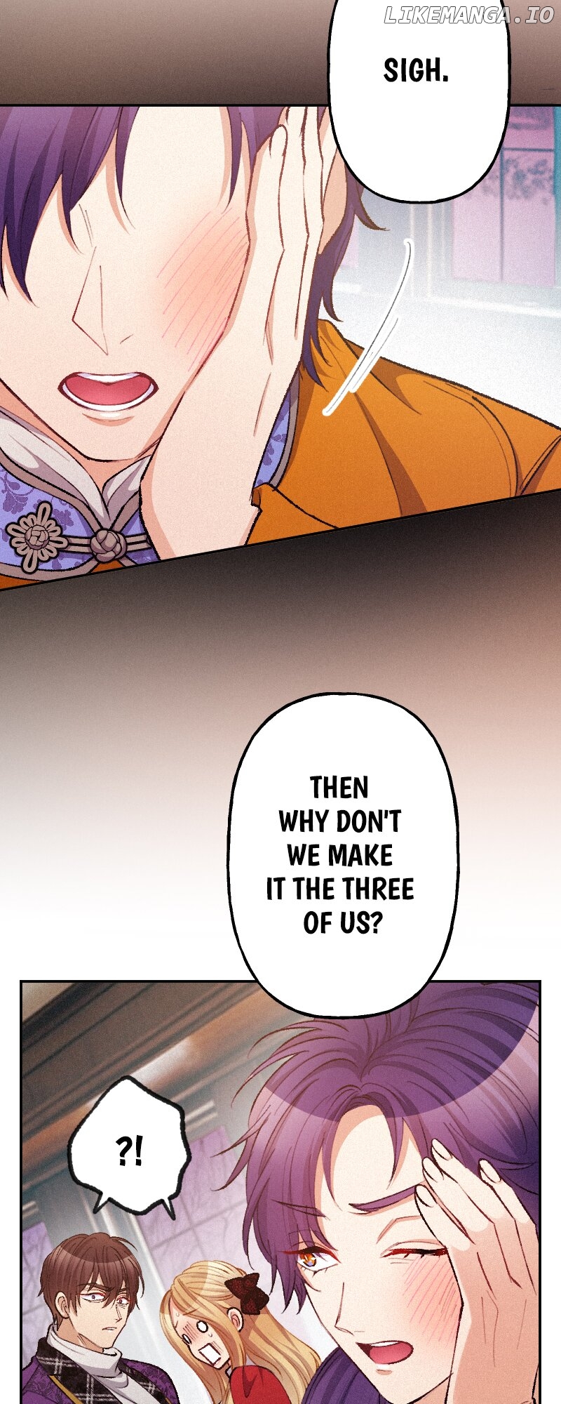 The Heat of the Reincarnated Villainess Chapter 115 - page 55