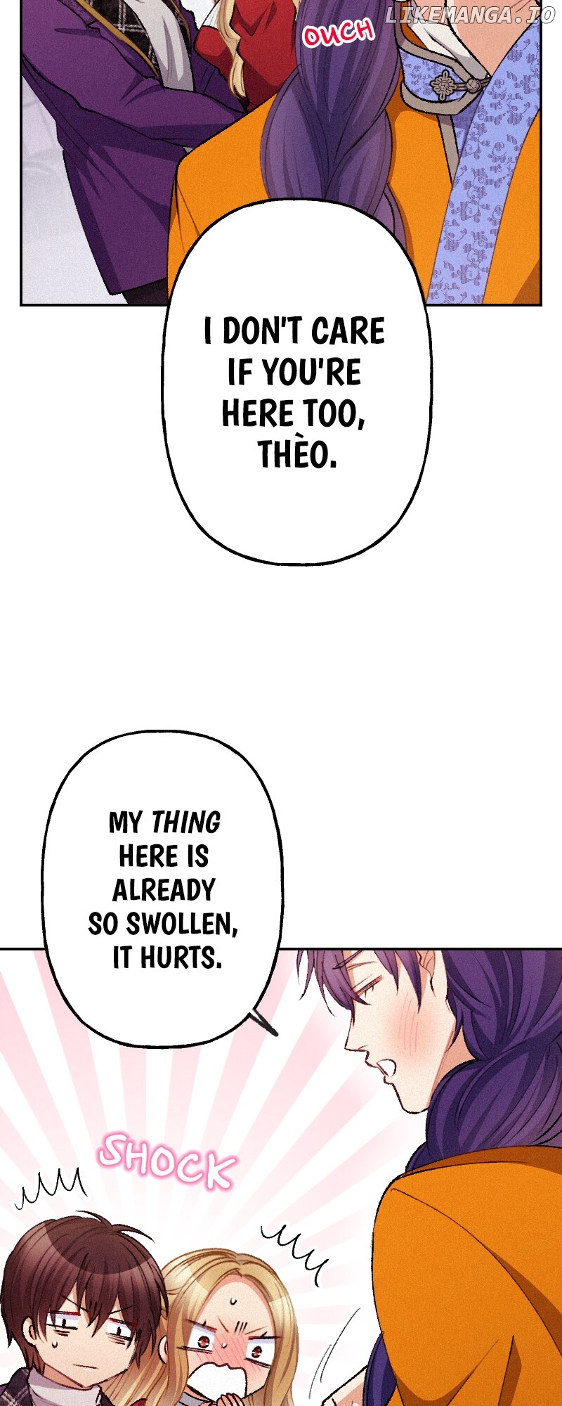 The Heat of the Reincarnated Villainess Chapter 115 - page 56