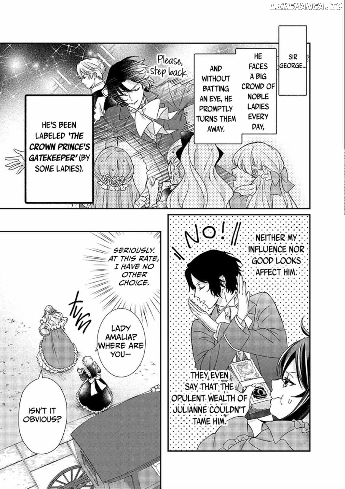The Struggles of a Reincarnated Marquess's Daughter--- I'll Be Taken Down in Style! Chapter 23 - page 8